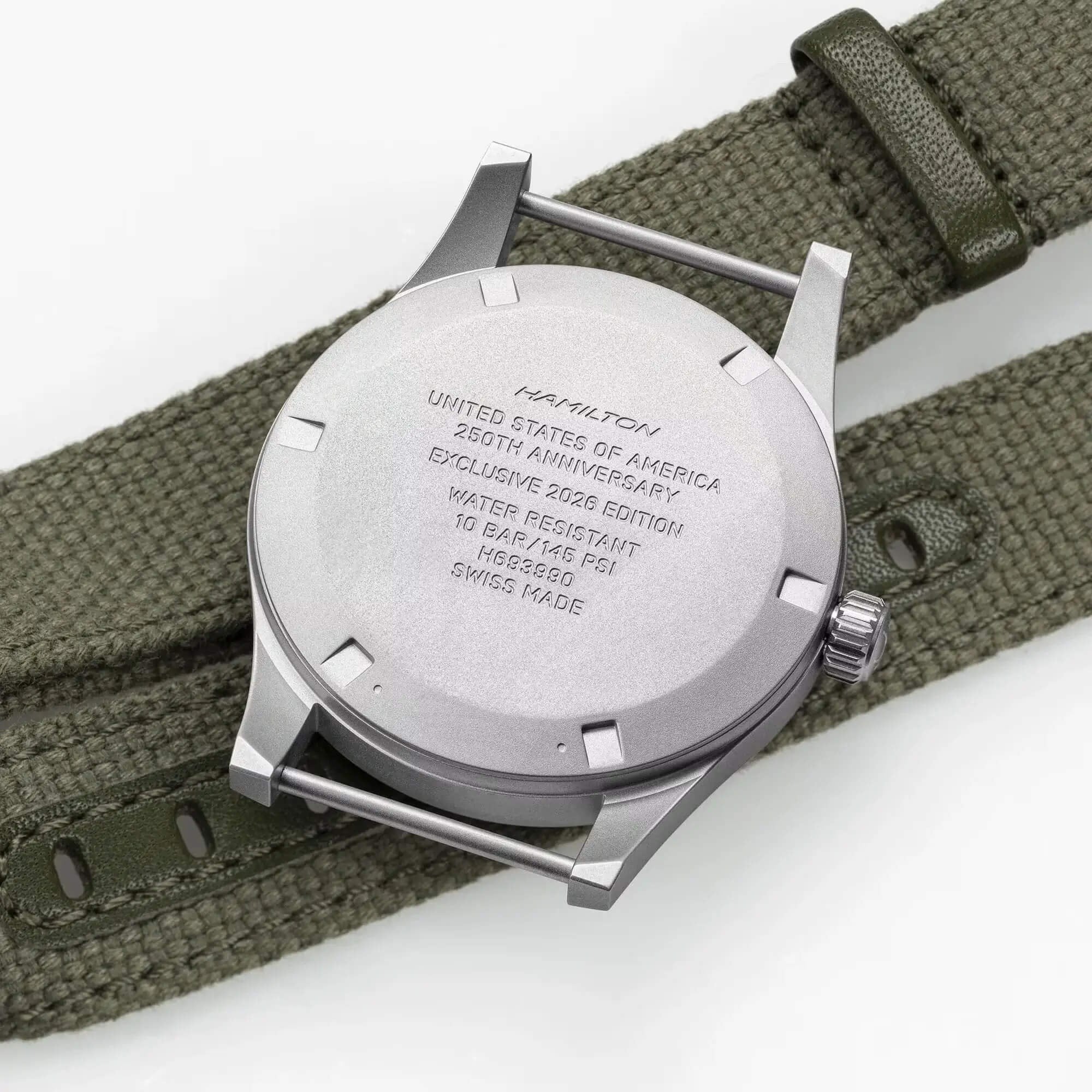 Hamilton Khaki Field Mechanical H69399930 Erkek Kol Saati