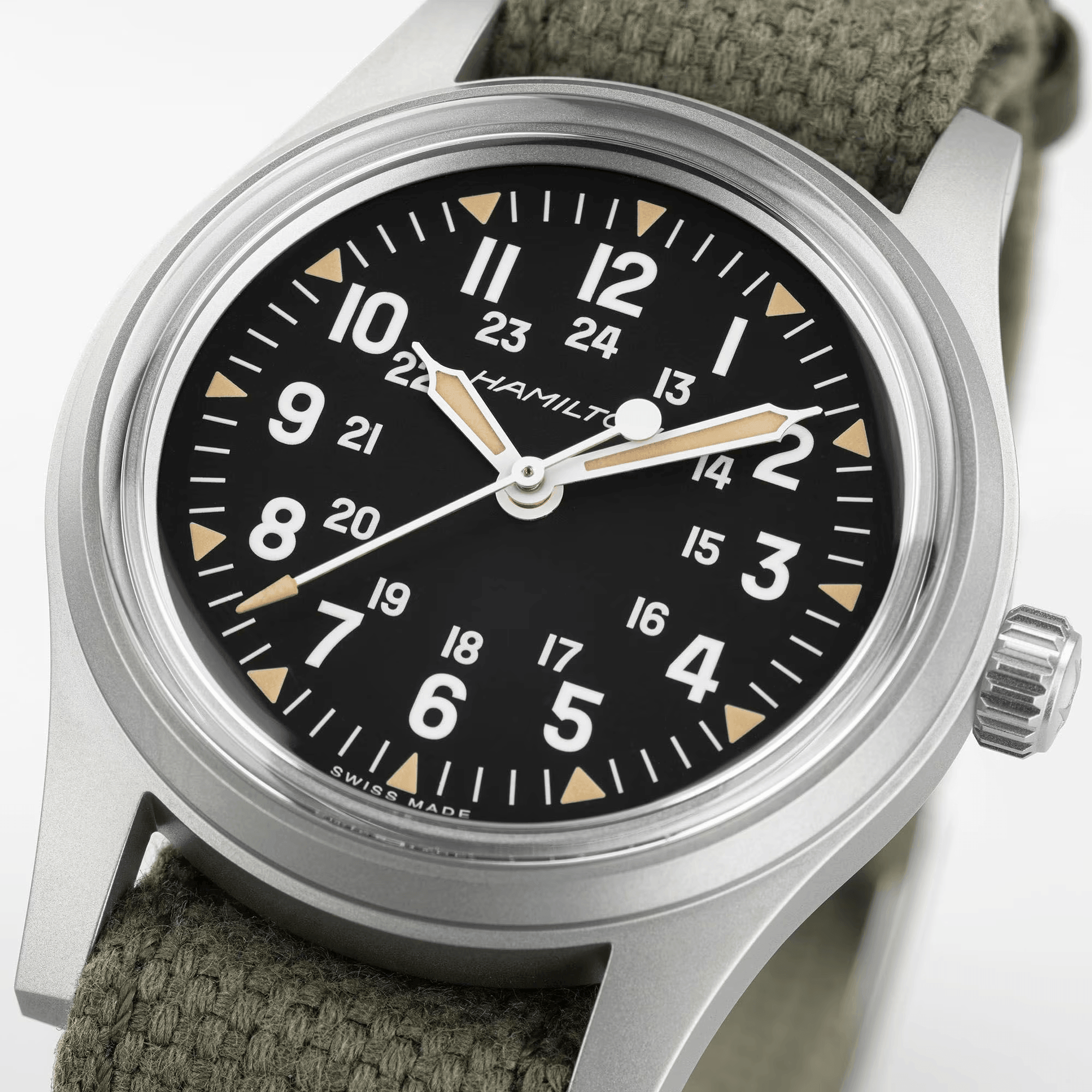 Hamilton Khaki Field Mechanical H69399930 Erkek Kol Saati