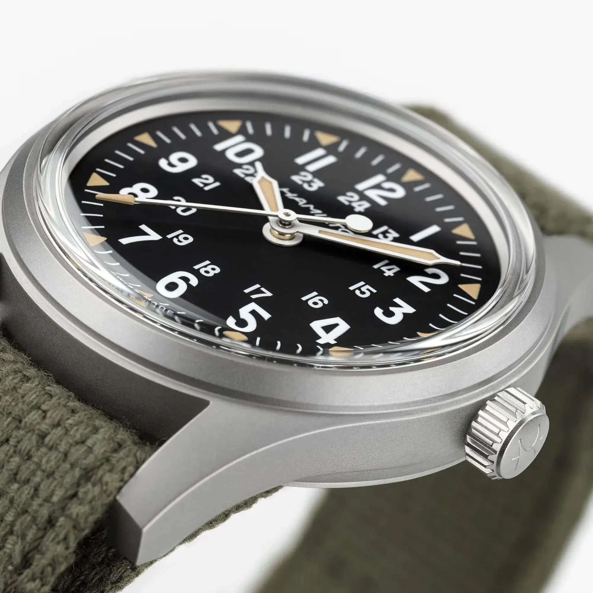 Hamilton Khaki Field Mechanical H69399930 Erkek Kol Saati