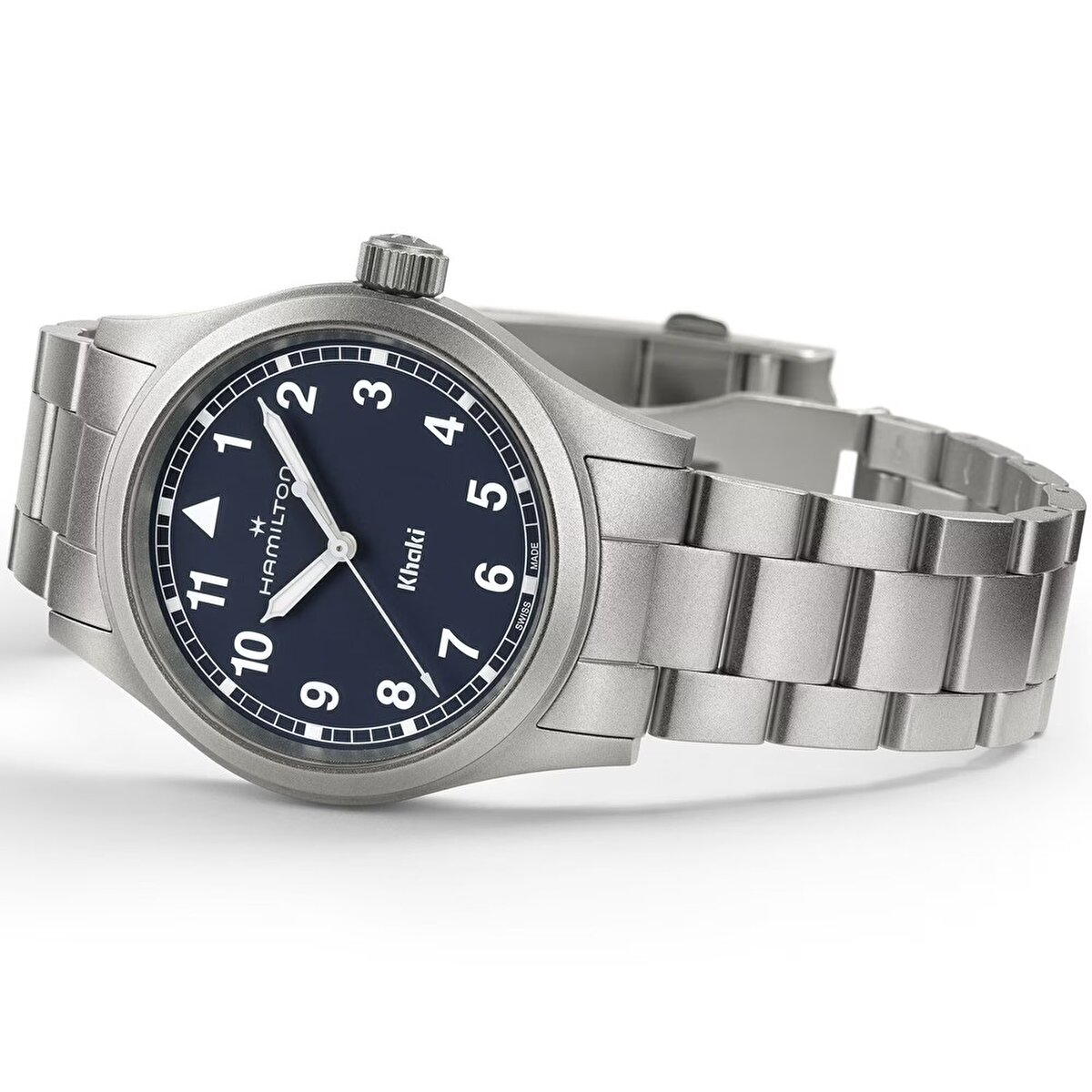 Hamilton Khaki Field Quartz H69401140 Erkek Kol Saati