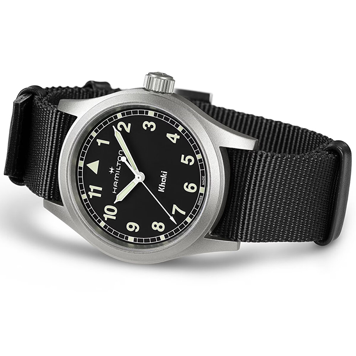 Hamilton Khaki Field Quartz H69401430 Erkek Kol Saati