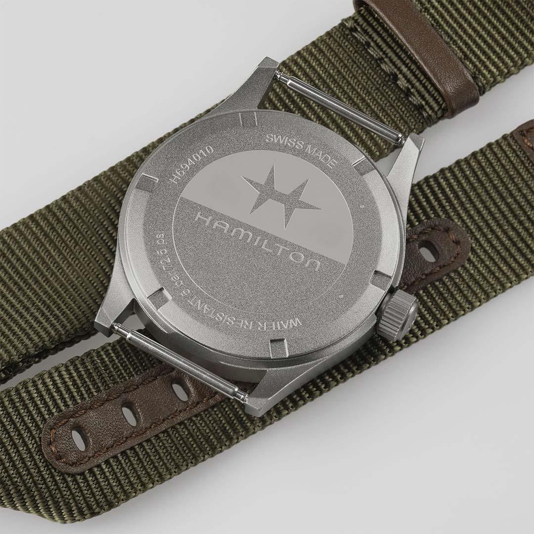 Hamilton Khaki Field Quartz H69401910 Erkek Kol Saati