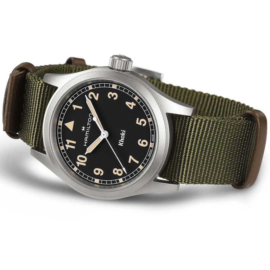 Hamilton Khaki Field Quartz H69401930 Erkek Kol Saati