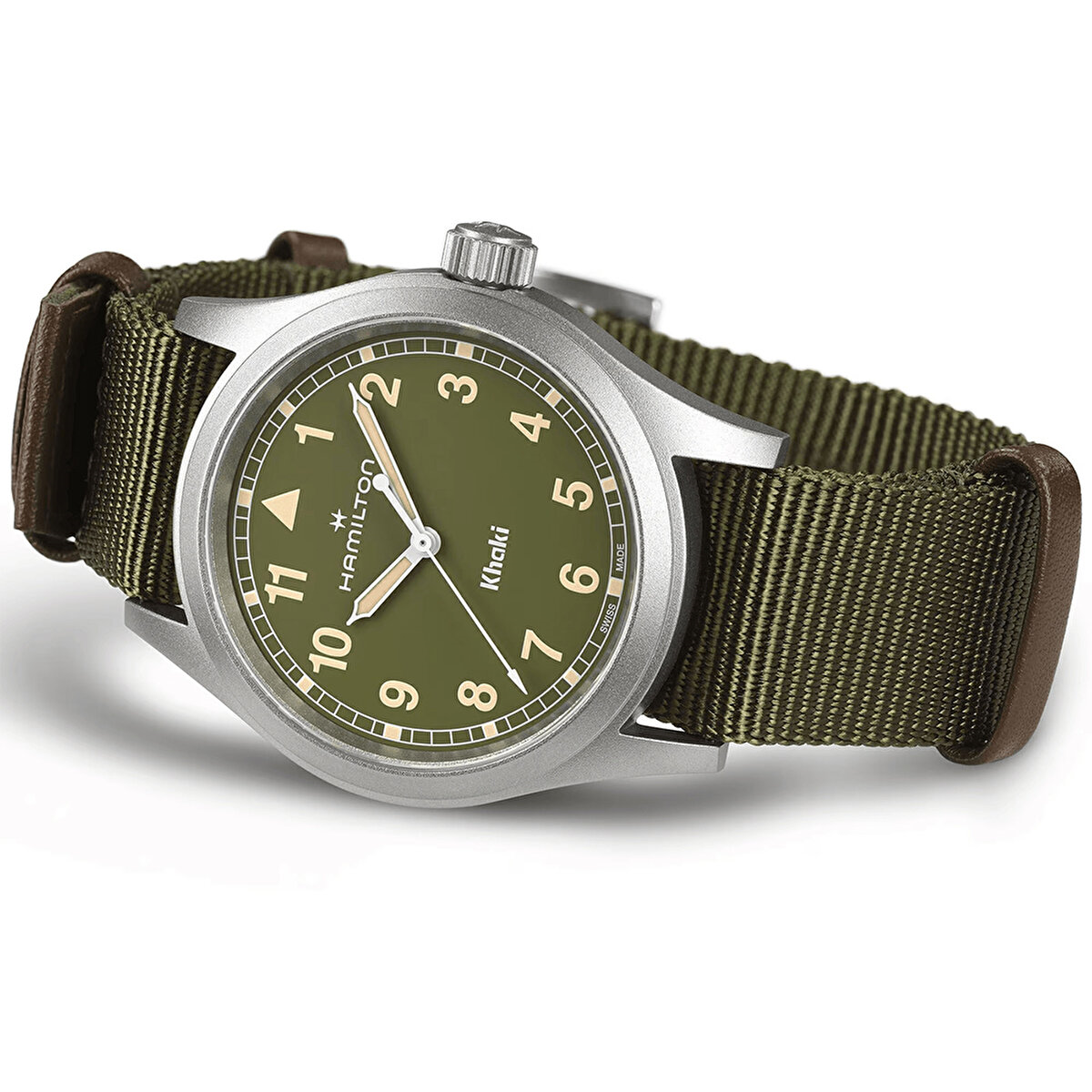 Hamilton Khaki Field Quartz H69401960 Erkek Kol Saati