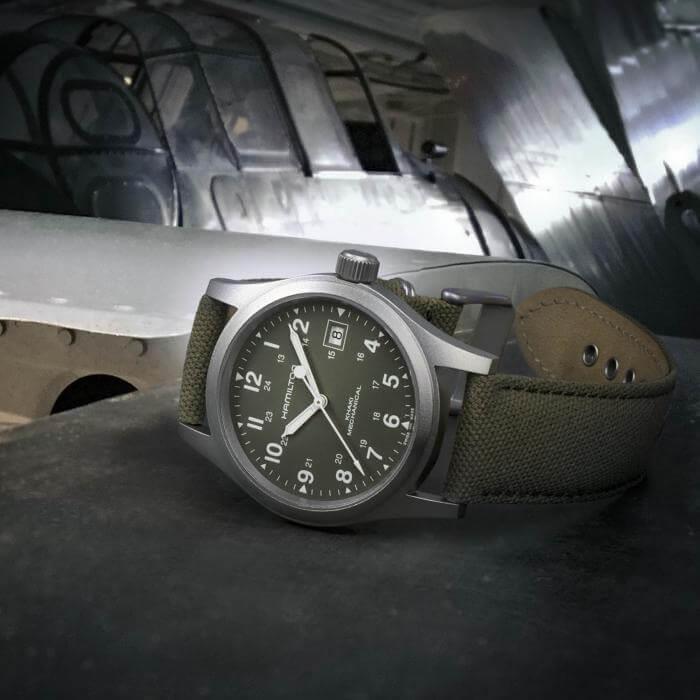 Hamilton Khaki Field Mechanical H69439363 Erkek Kol Saati