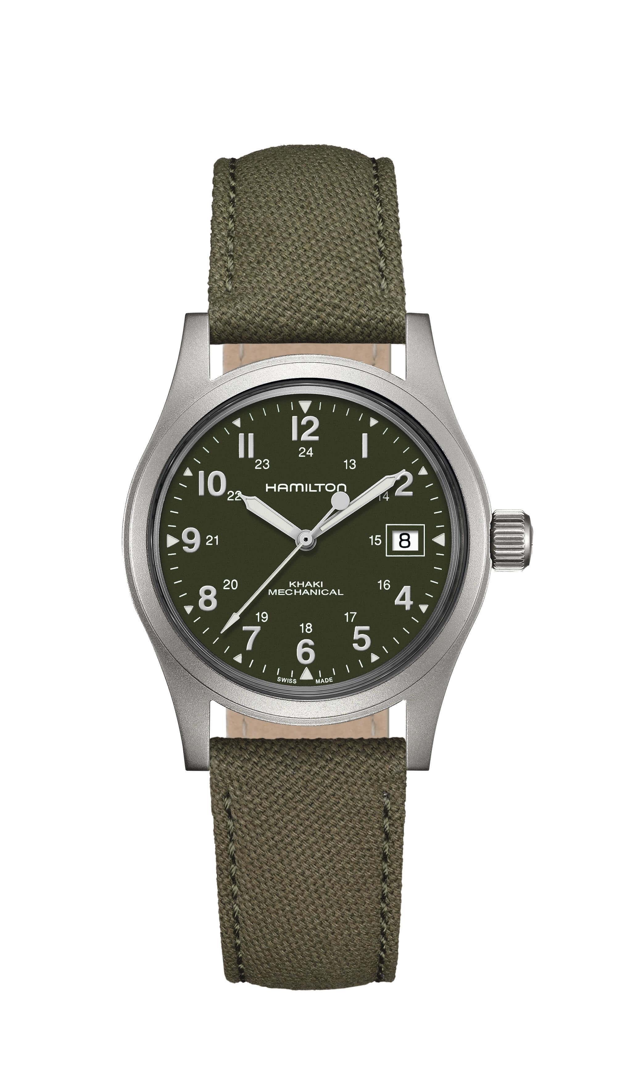 Hamilton Khaki Field Mechanical H69439363 Erkek Kol Saati