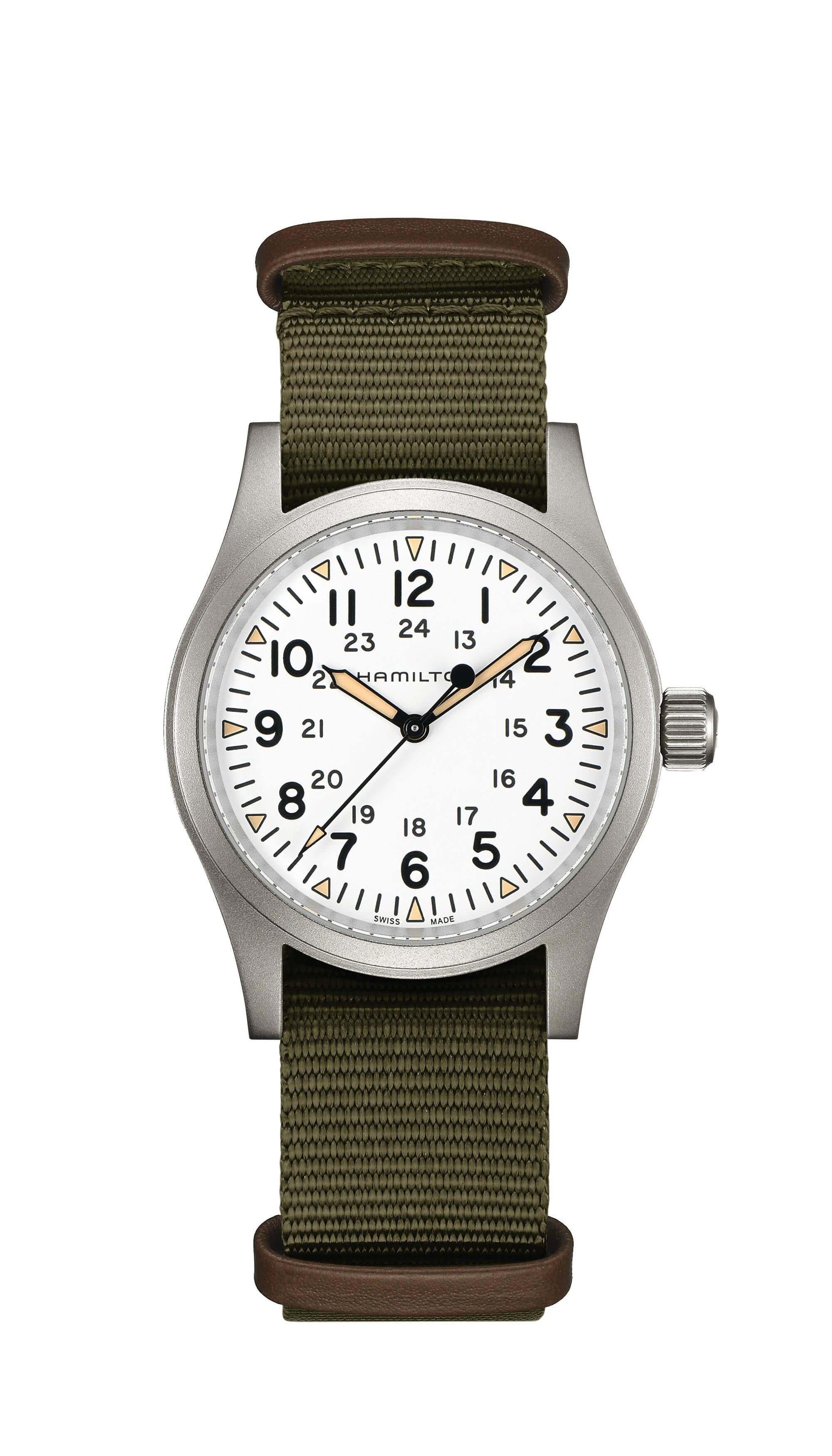 Hamilton Khaki Field Mechanical H69439411 Erkek Kol Saati