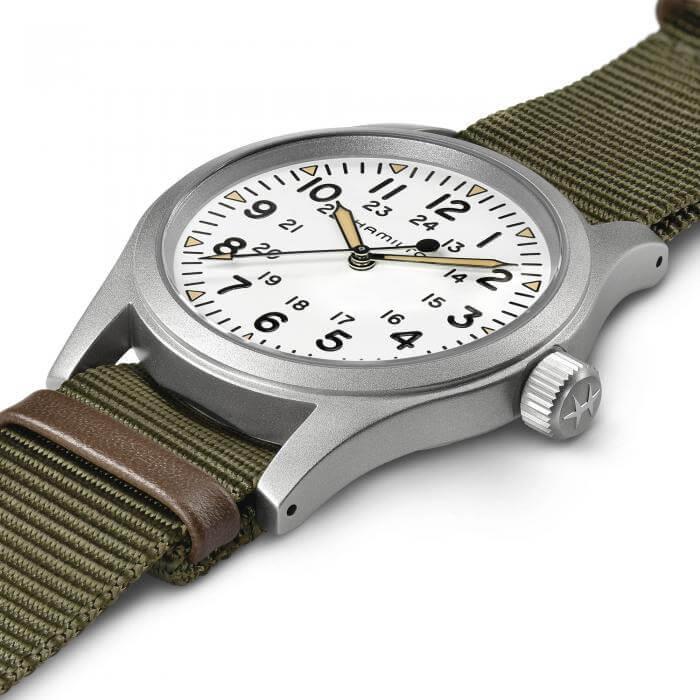 Hamilton Khaki Field Mechanical H69439411 Erkek Kol Saati