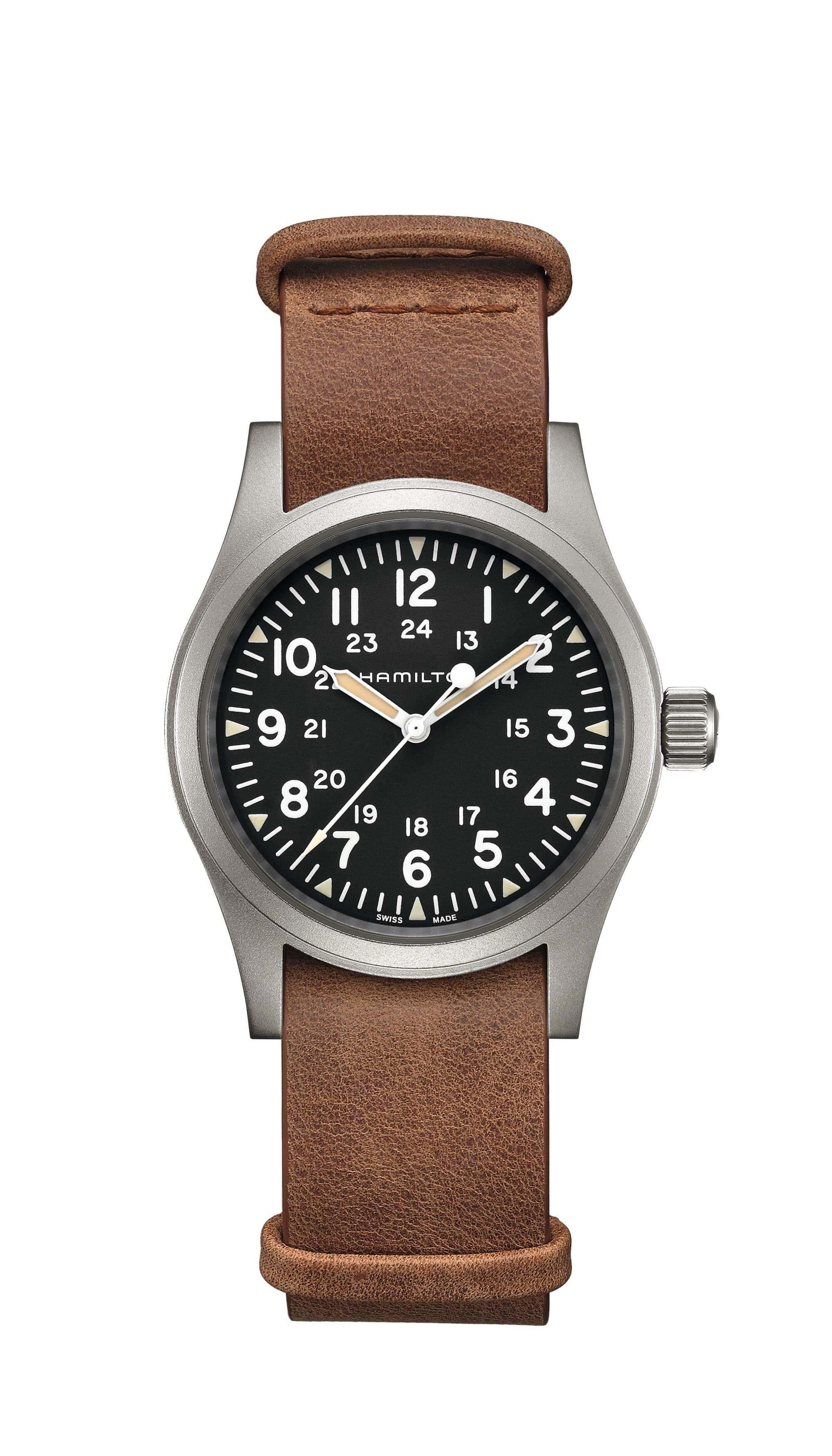 Hamilton Khaki Field Mechanical H69439531 Erkek Kol Saati