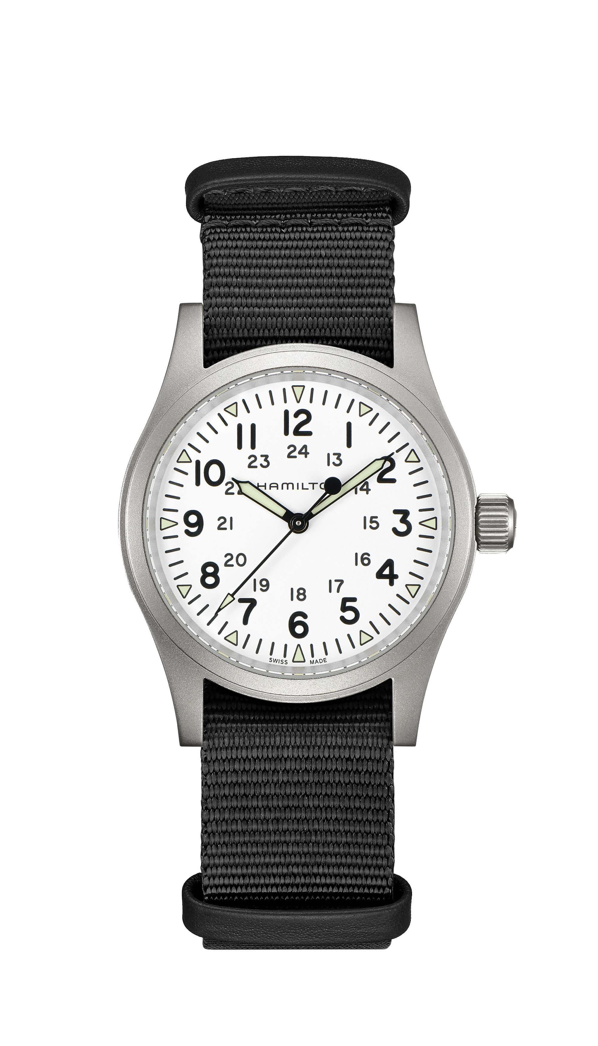 Hamilton Khaki Field Mechanical H69439910 Erkek Kol Saati