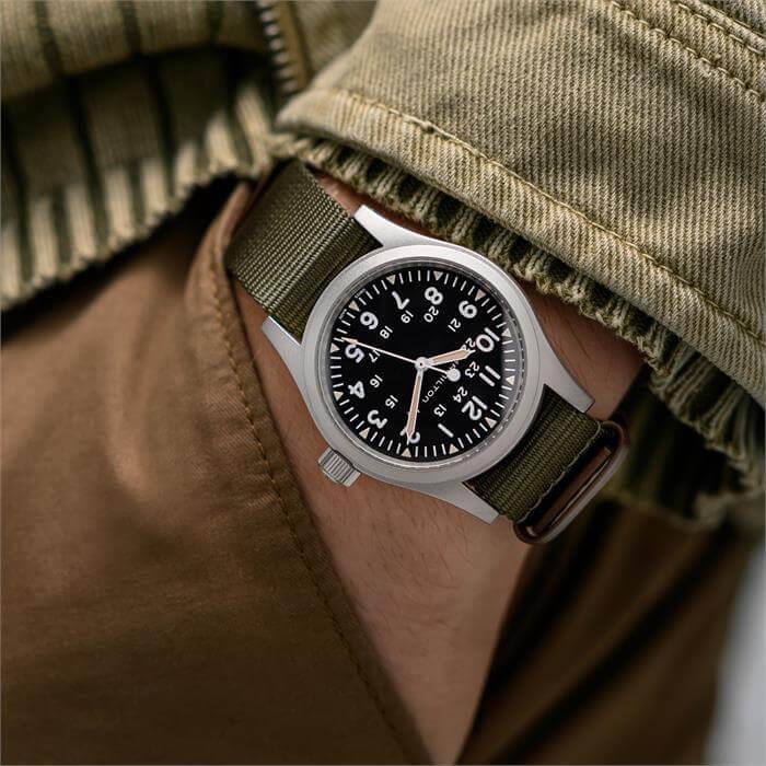 Hamilton Khaki Field Mechanical H69439931 Erkek Kol Saati