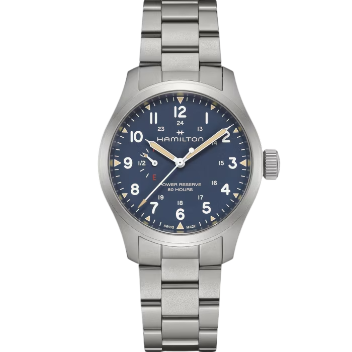 Hamilton Khaki Field Mechanical Power Reserve H69509140 Erkek Kol Saati