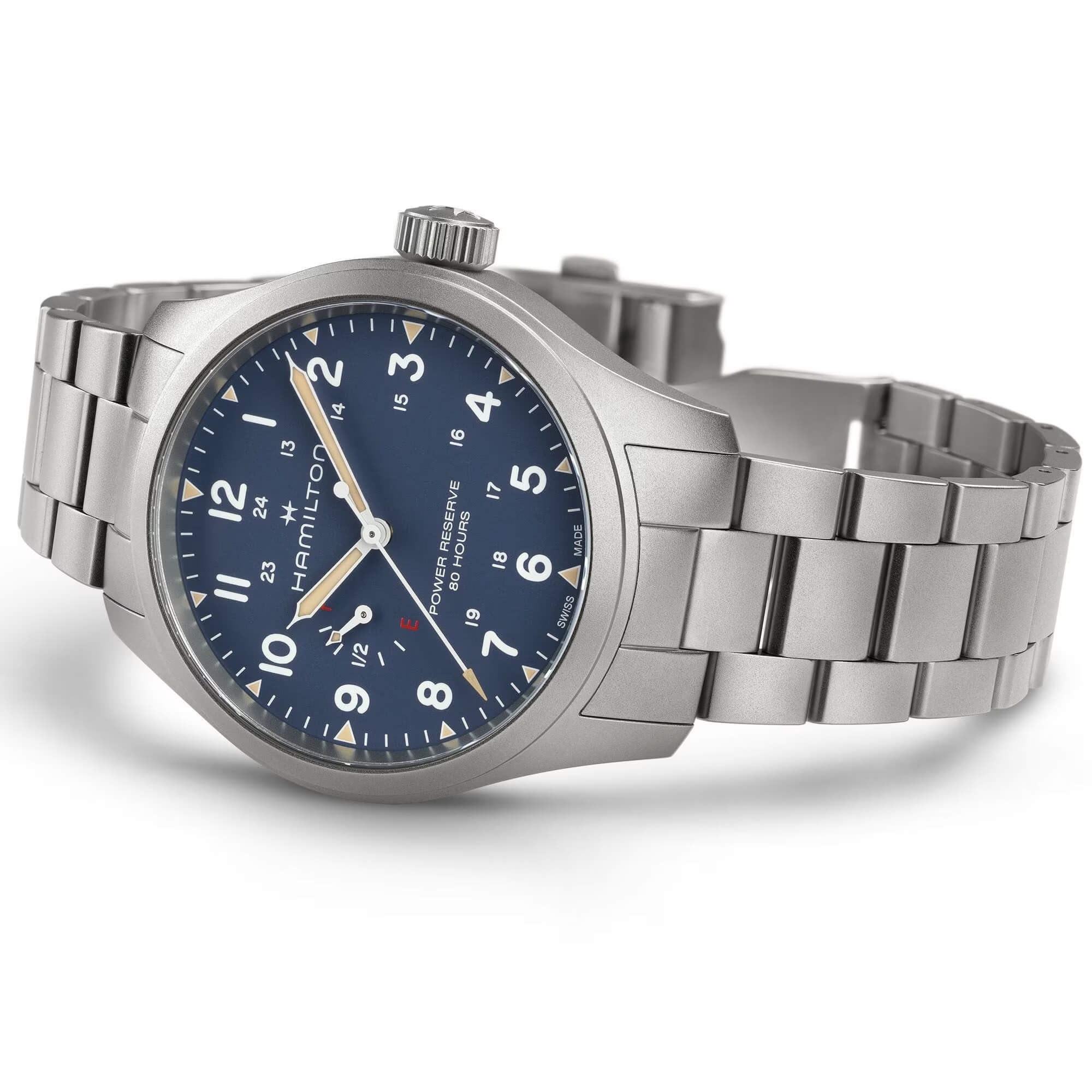 Hamilton Khaki Field Mechanical Power Reserve H69509140 Erkek Kol Saati