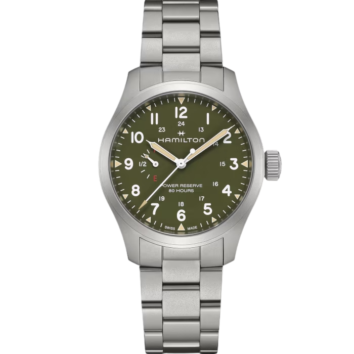Hamilton Khaki Field Mechanical Power Reserve H69509160 Erkek Kol Saati