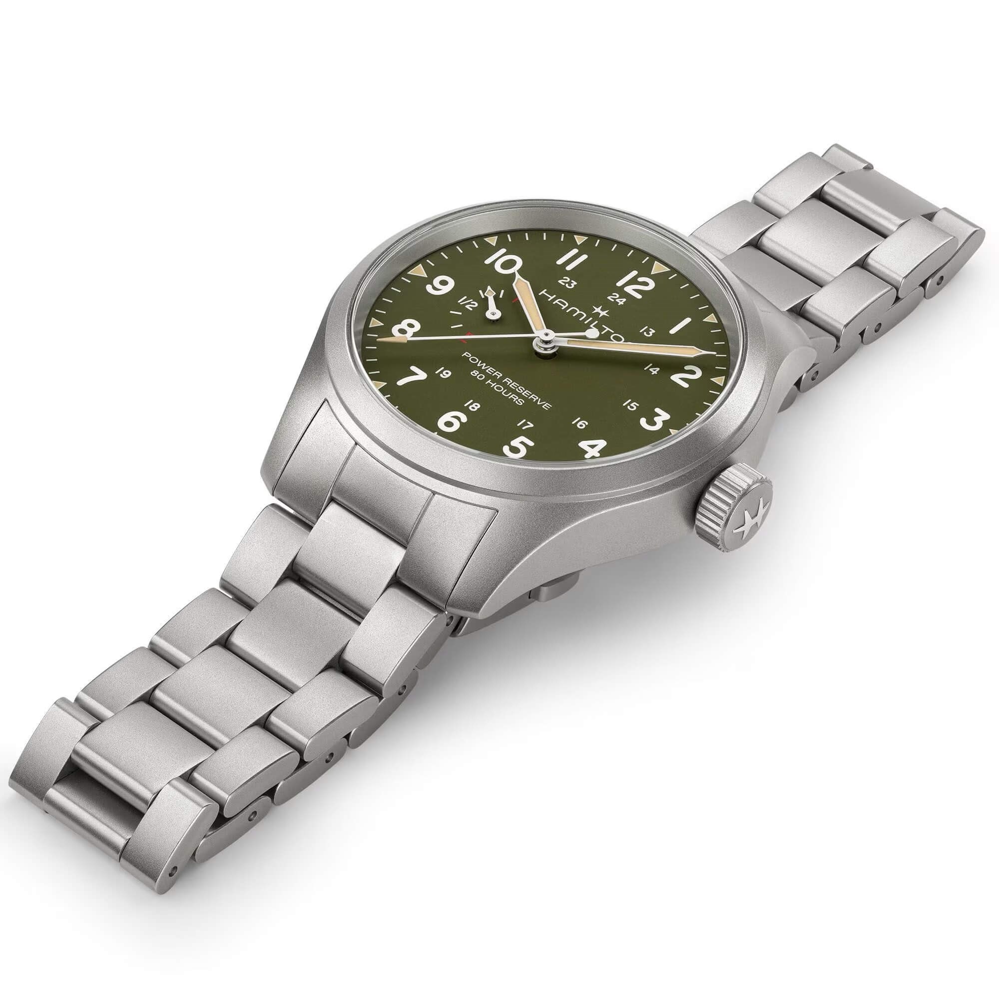 Hamilton Khaki Field Mechanical Power Reserve H69509160 Erkek Kol Saati