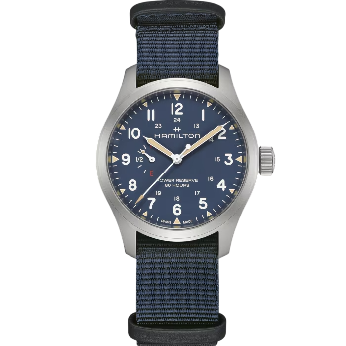 Hamilton Khaki Field Mechanical Power Reserve H69509940 Erkek Kol Saati