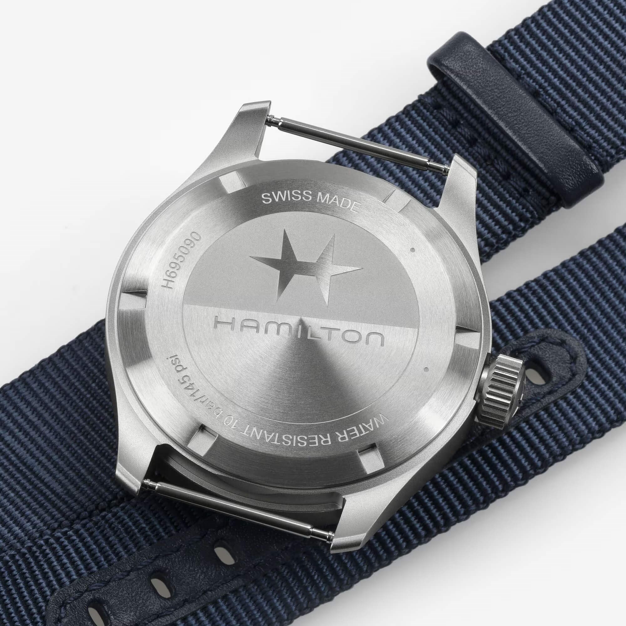 Hamilton Khaki Field Mechanical Power Reserve H69509940 Erkek Kol Saati
