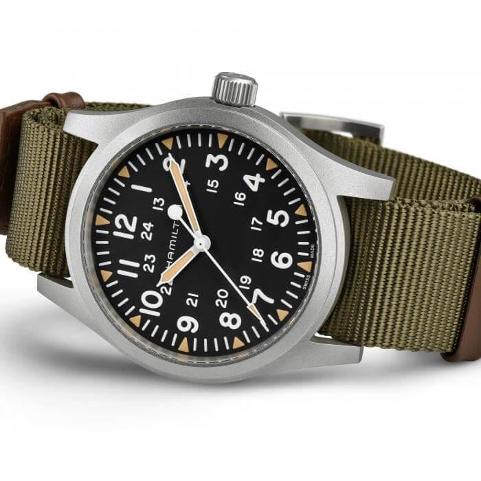 Hamilton Khaki Field Mechanical H69529933 Erkek Kol Saati