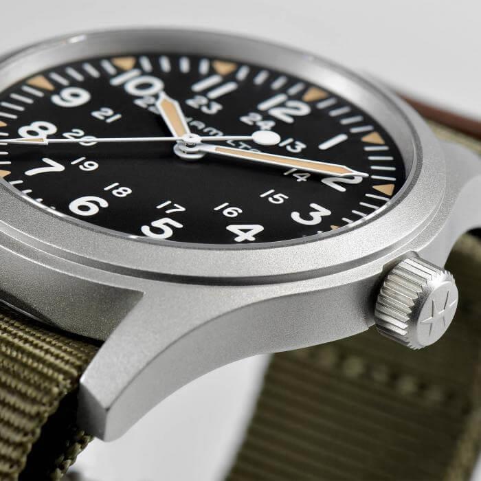 Hamilton Khaki Field Mechanical H69529933 Erkek Kol Saati