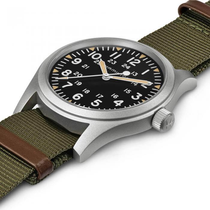Hamilton Khaki Field Mechanical H69529933 Erkek Kol Saati