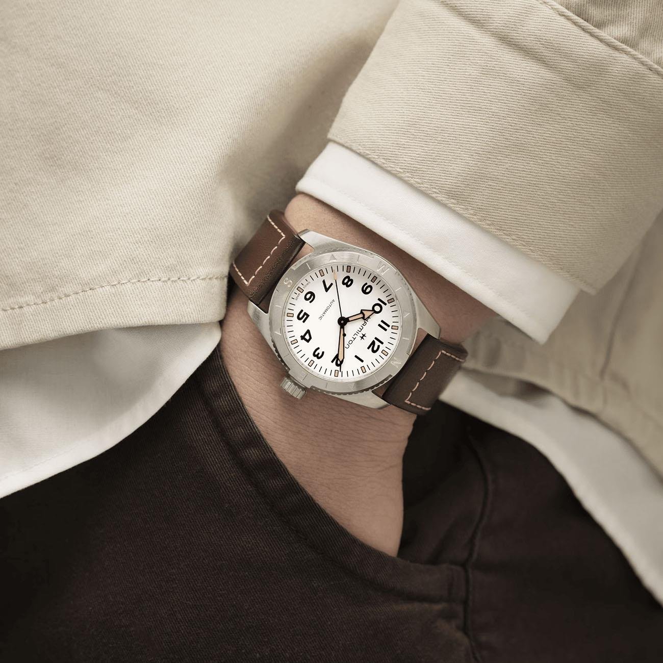 Hamilton Khaki Field Expedition Auto H70315510 Erkek Kol Saati