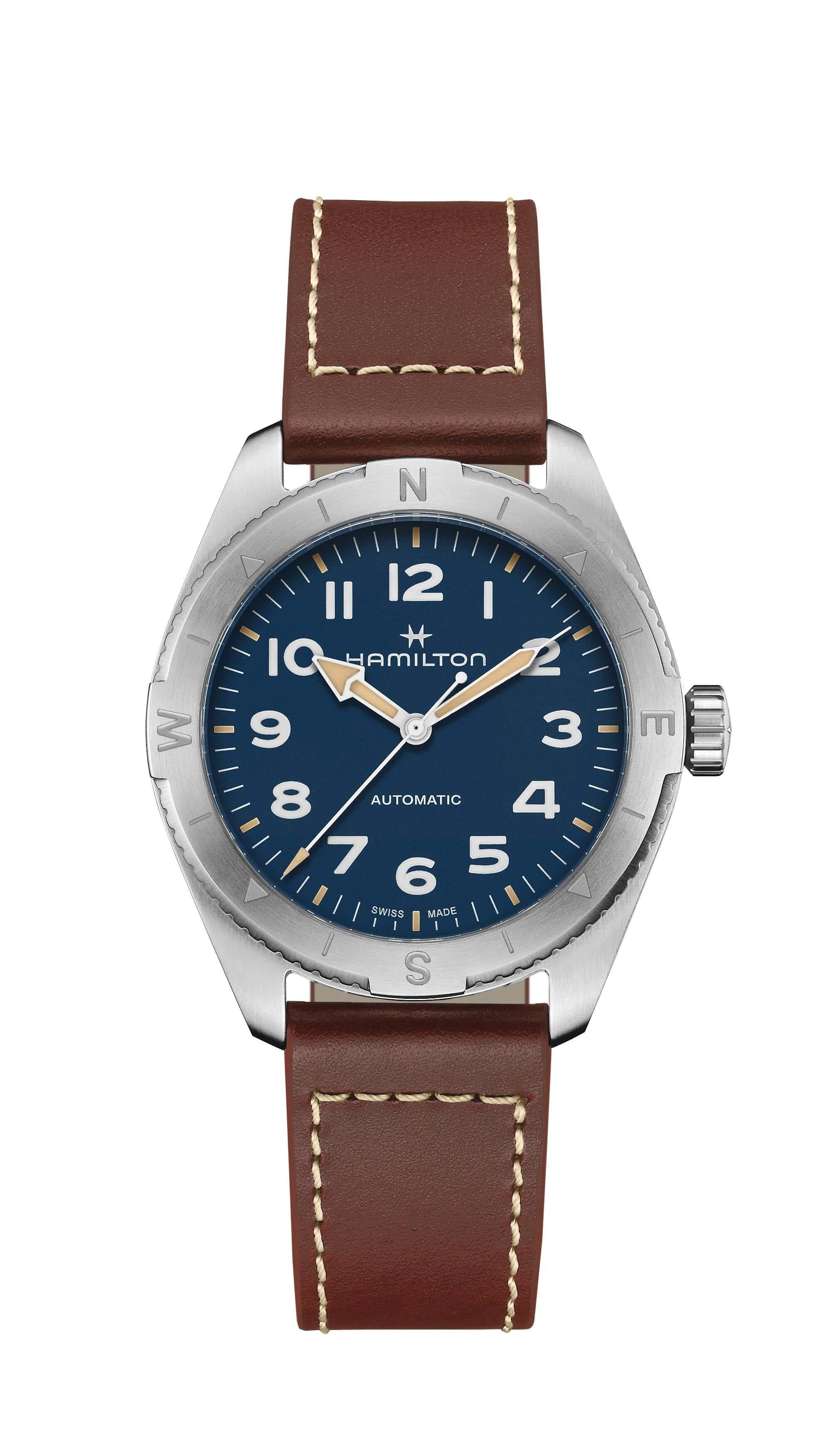 Hamilton Khaki Field Expedition Auto H70315540 Erkek Kol Saati