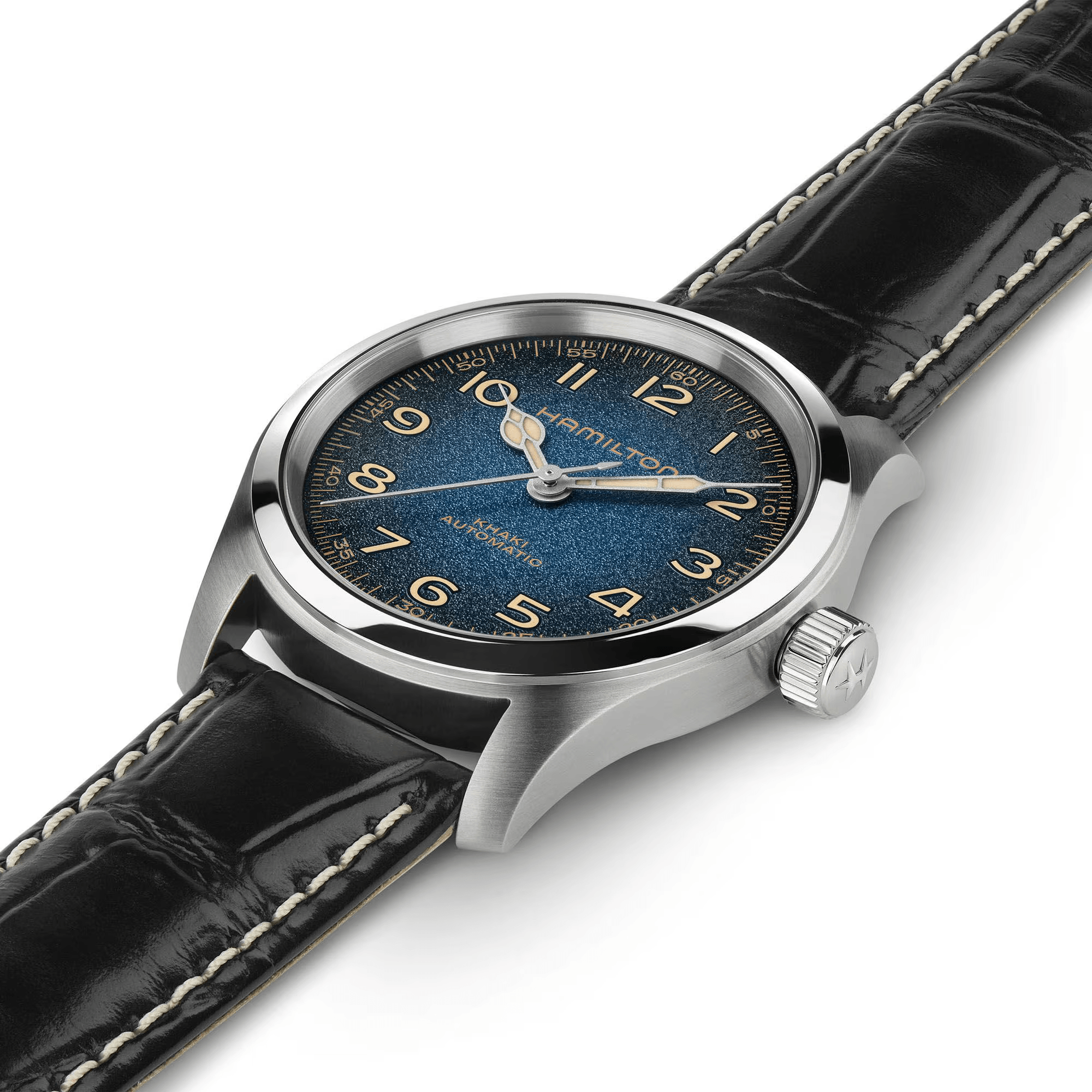 Hamilton Khaki Field Murph 38 H70405740 Erkek Kol Saati