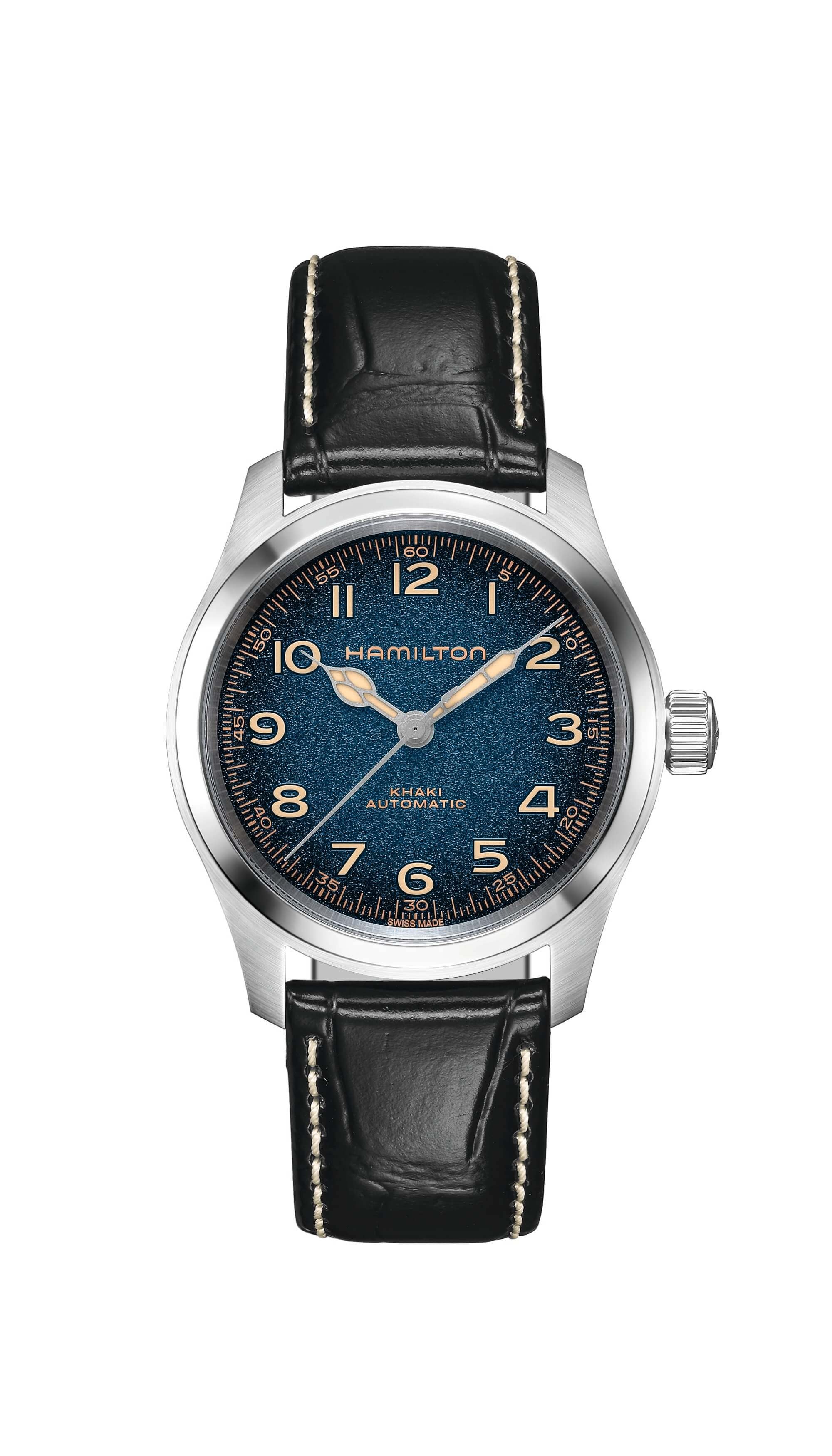 Hamilton Khaki Field Murph 38 H70405740 Erkek Kol Saati