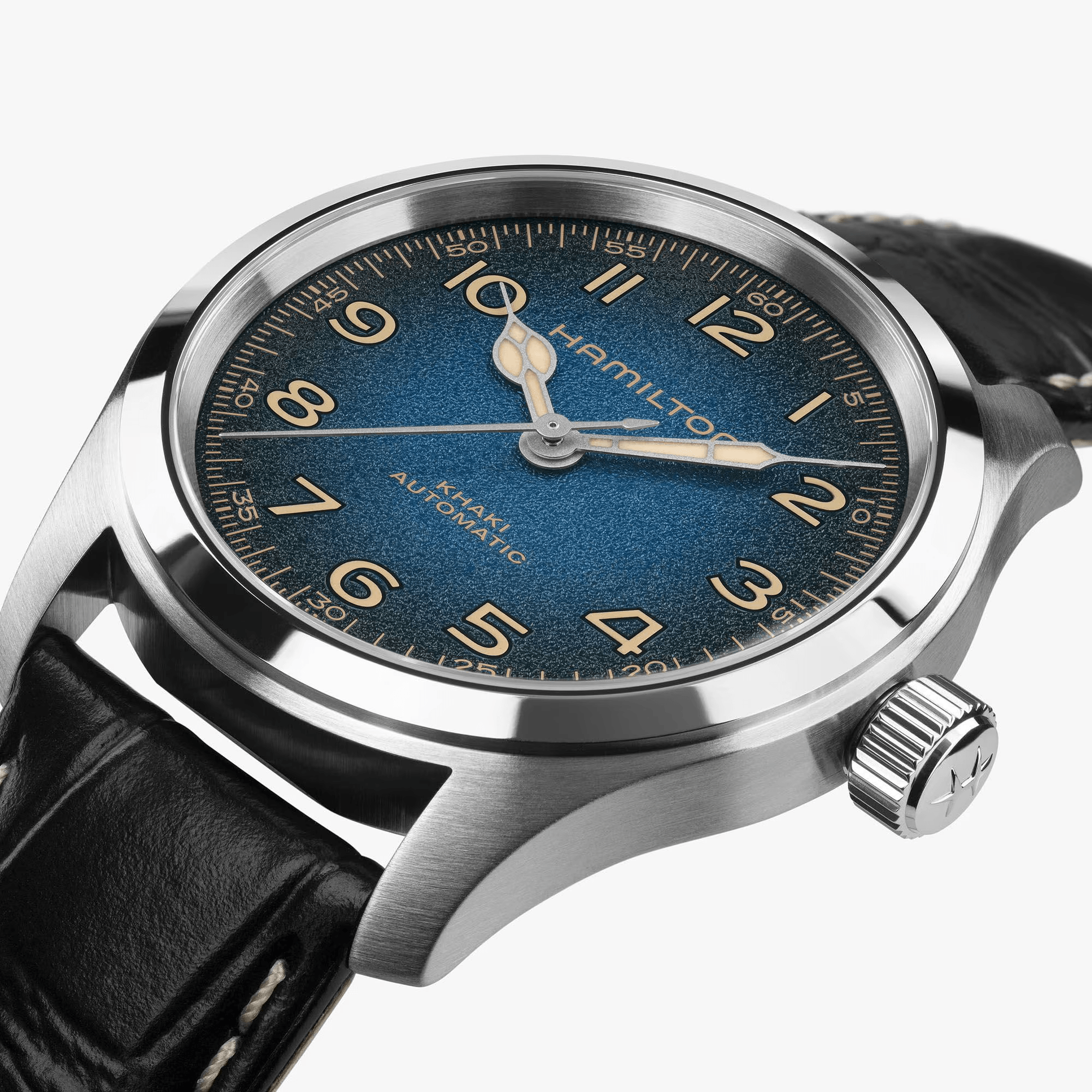Hamilton Khaki Field Murph 38 H70405740 Erkek Kol Saati