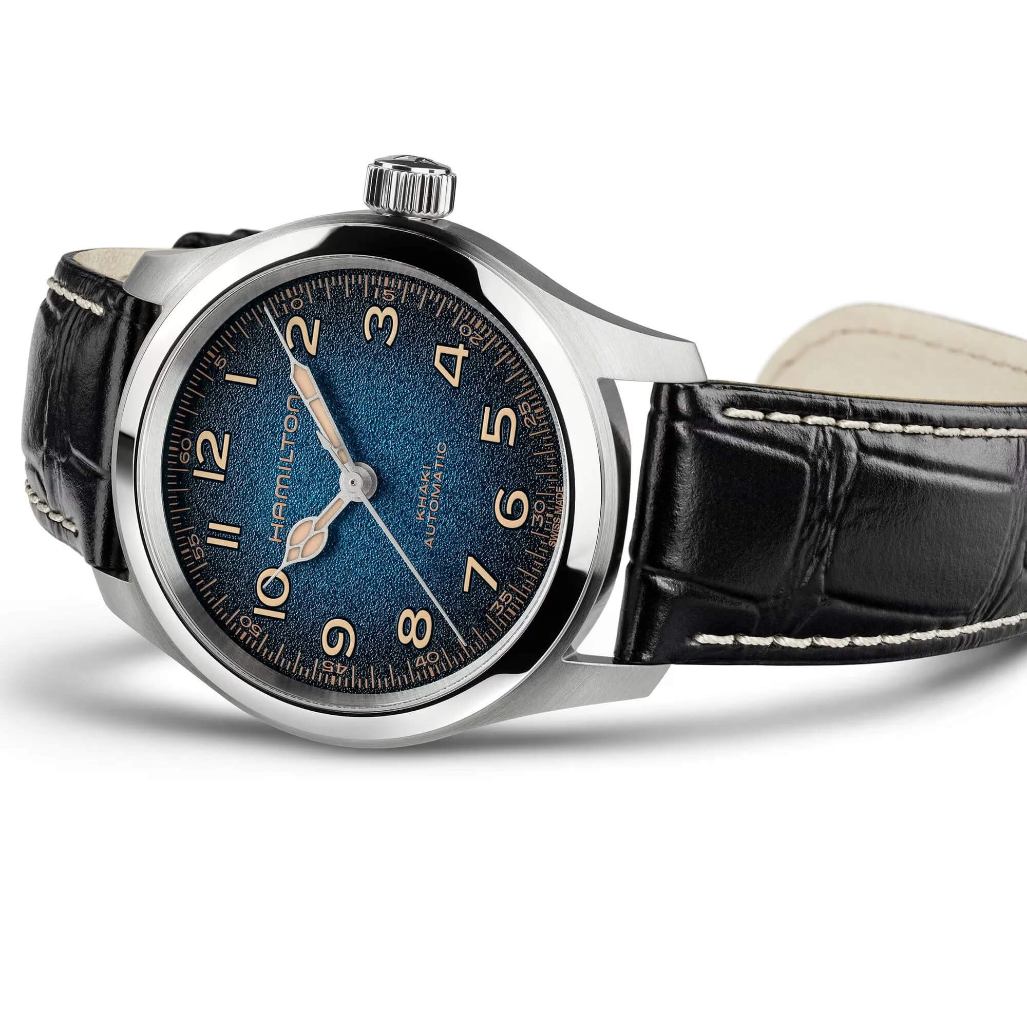 Hamilton Khaki Field Murph 38 H70405740 Erkek Kol Saati