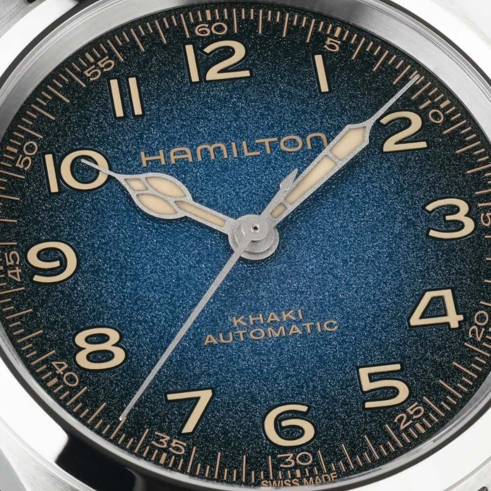 Hamilton Khaki Field Murph 38 H70405740 Erkek Kol Saati
