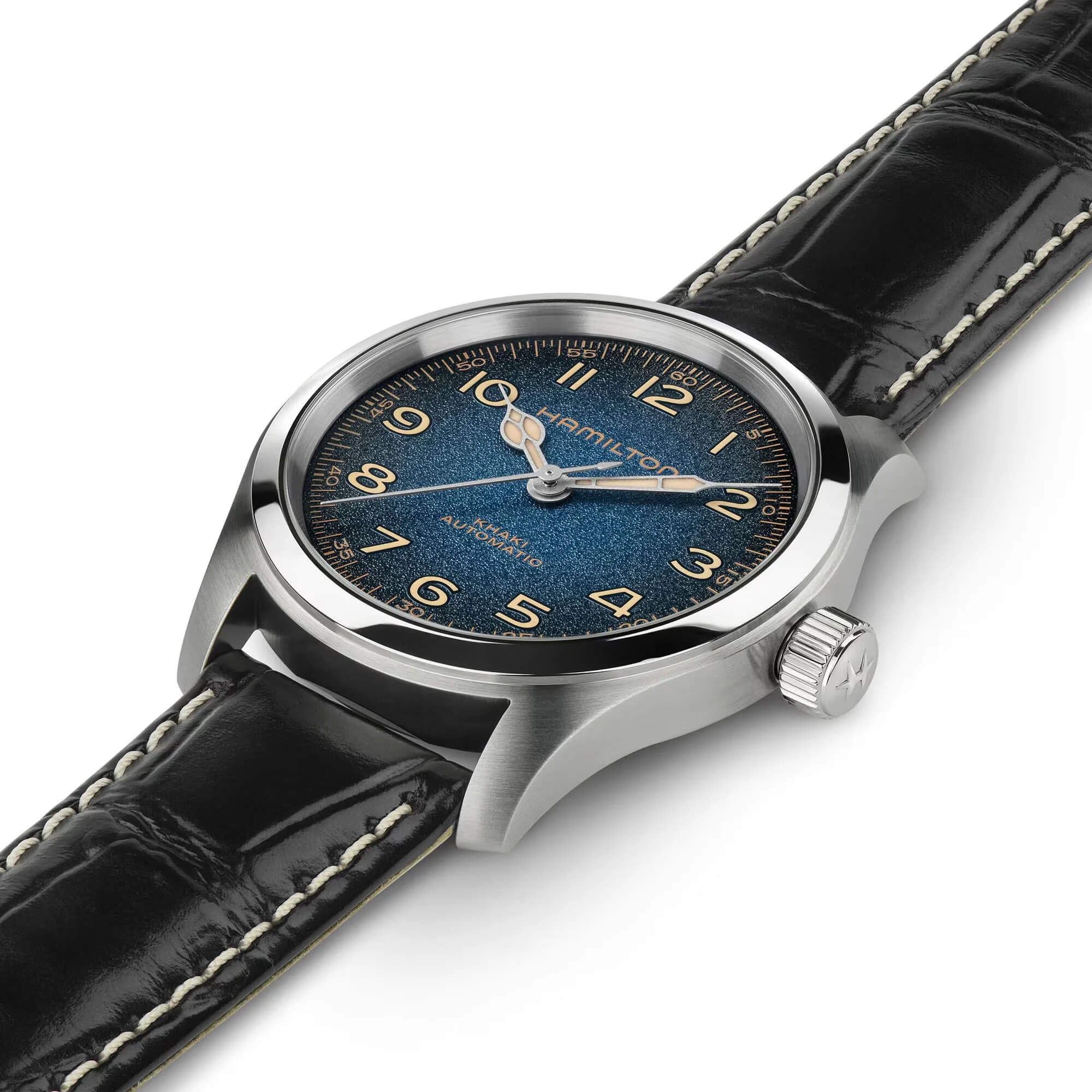 Hamilton Khaki Field Murph 38 H70405740 Erkek Kol Saati