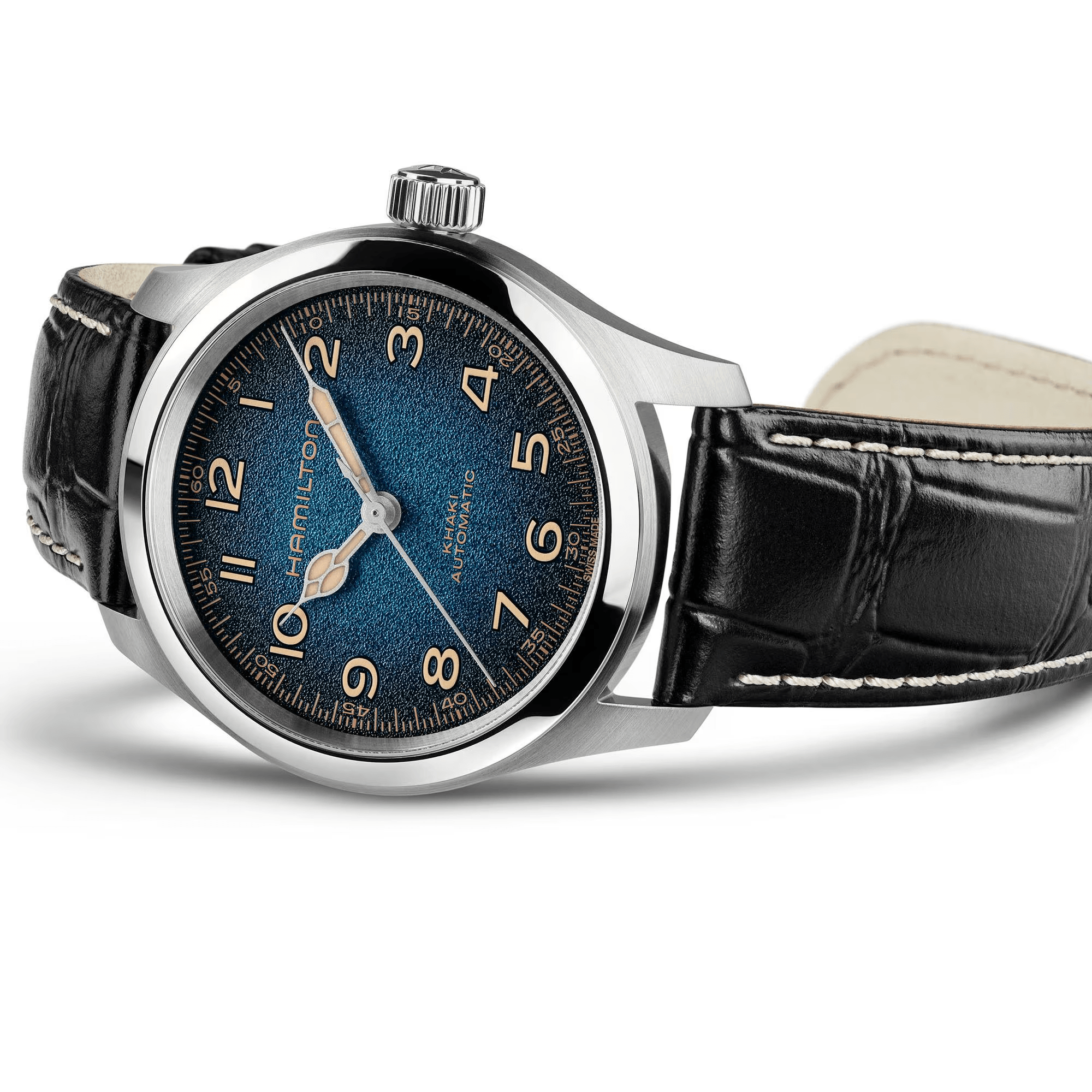 Hamilton Khaki Field Murph 38 H70405740 Erkek Kol Saati