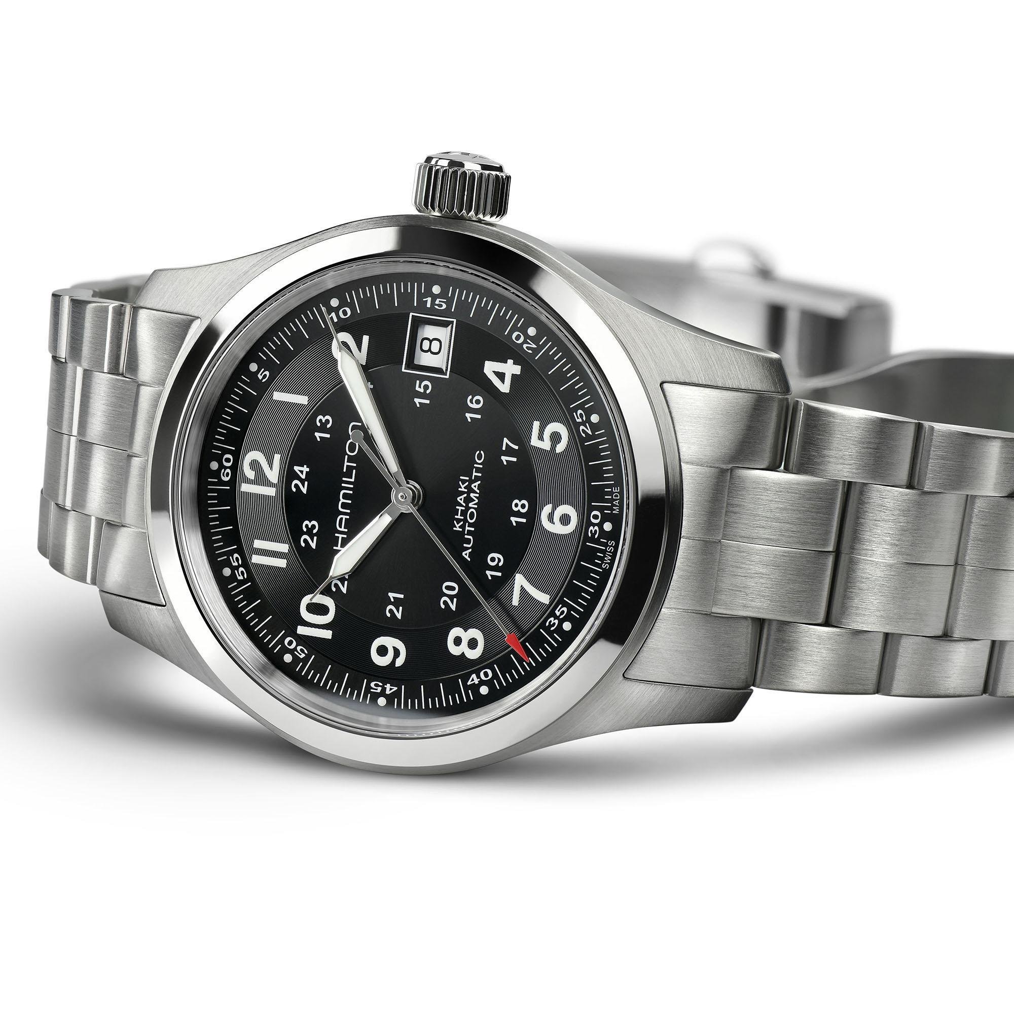 Hamilton Khaki Field Auto H70455133 Erkek Kol Saati