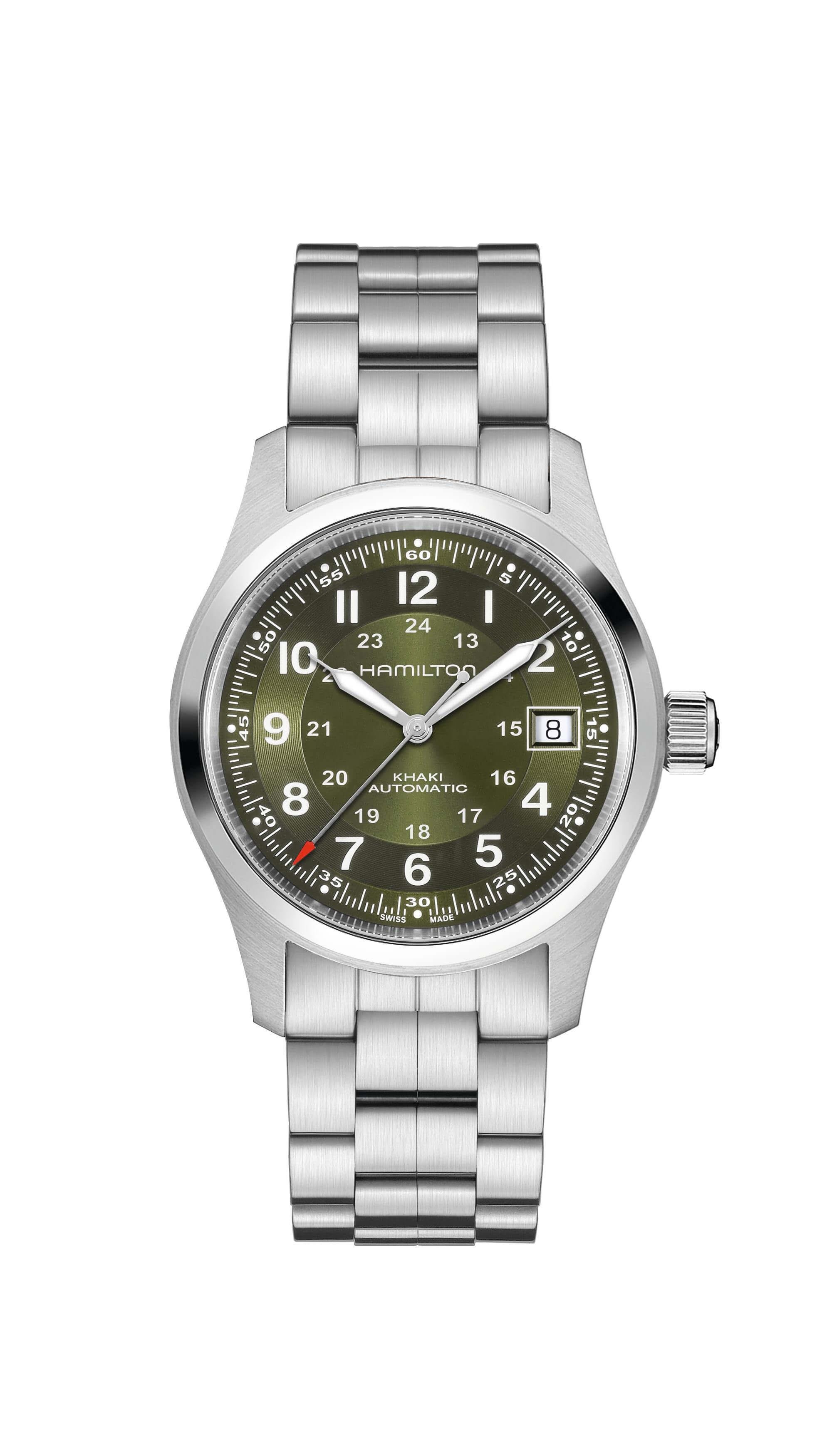 Hamilton Khaki Field Auto H70455160 Erkek Kol Saati