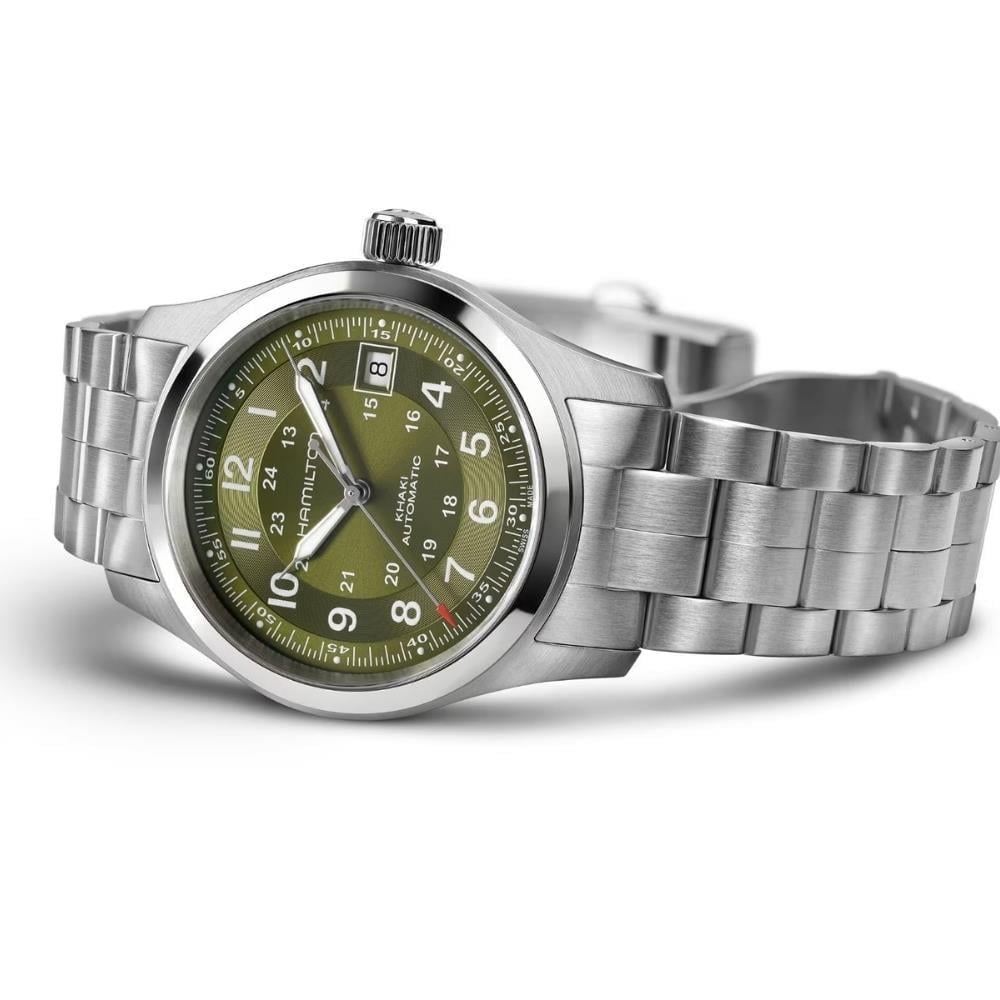Hamilton Khaki Field Auto H70455160 Erkek Kol Saati