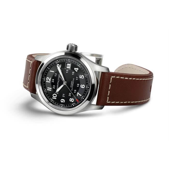 Hamilton Khaki Field Auto H70455533 Erkek Kol Saati