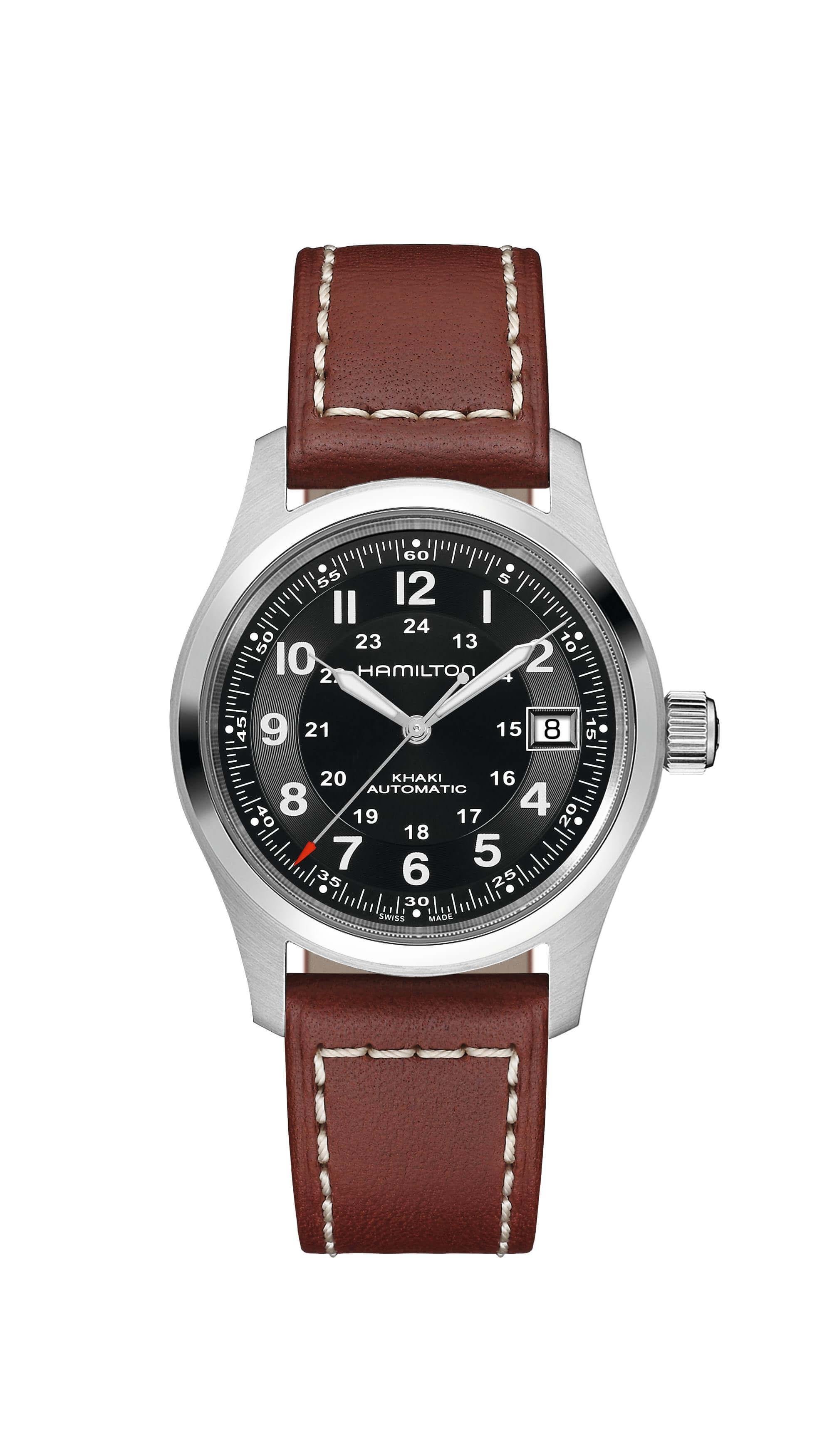 Hamilton Khaki Field Auto H70455533 Erkek Kol Saati