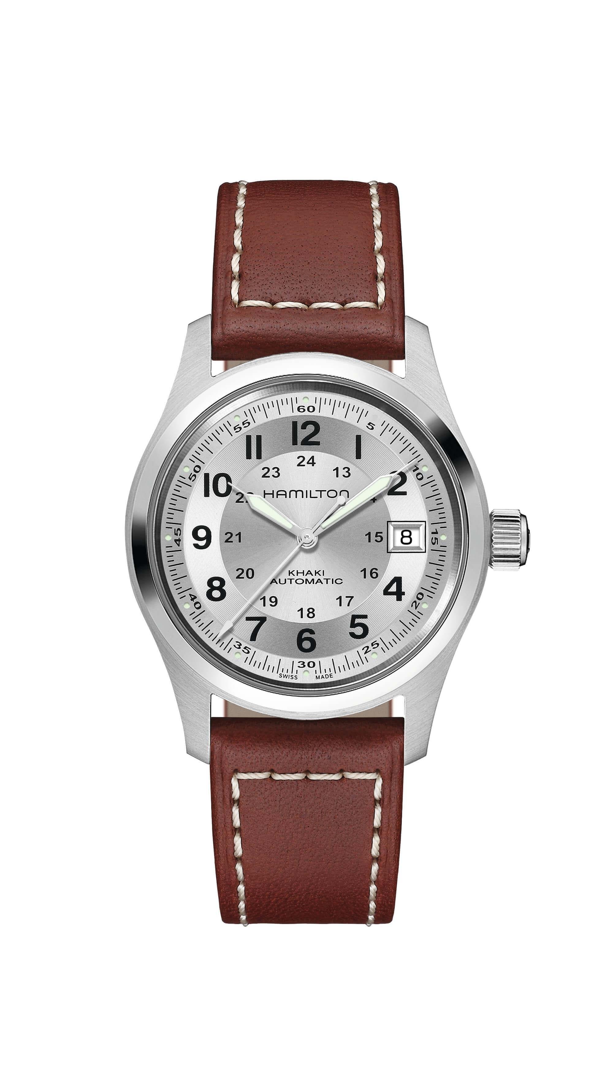 Hamilton Khaki Field Auto H70455553 Erkek Kol Saati