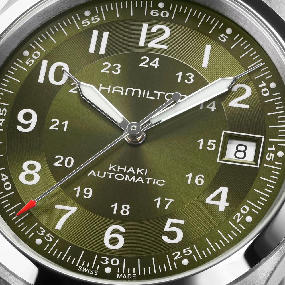 Hamilton Khaki Field Auto H70455560 Erkek Kol Saati