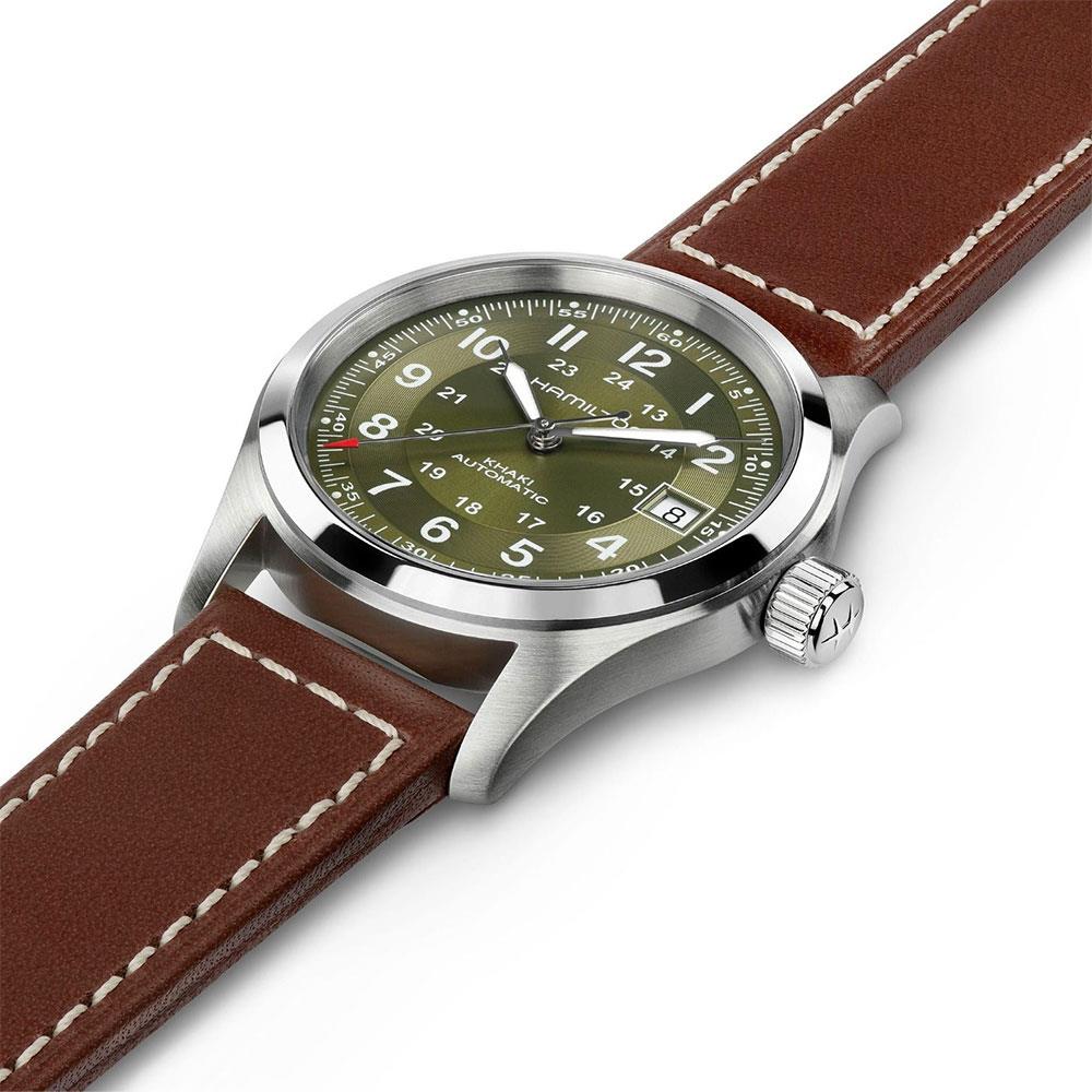 Hamilton Khaki Field Auto H70455560 Erkek Kol Saati