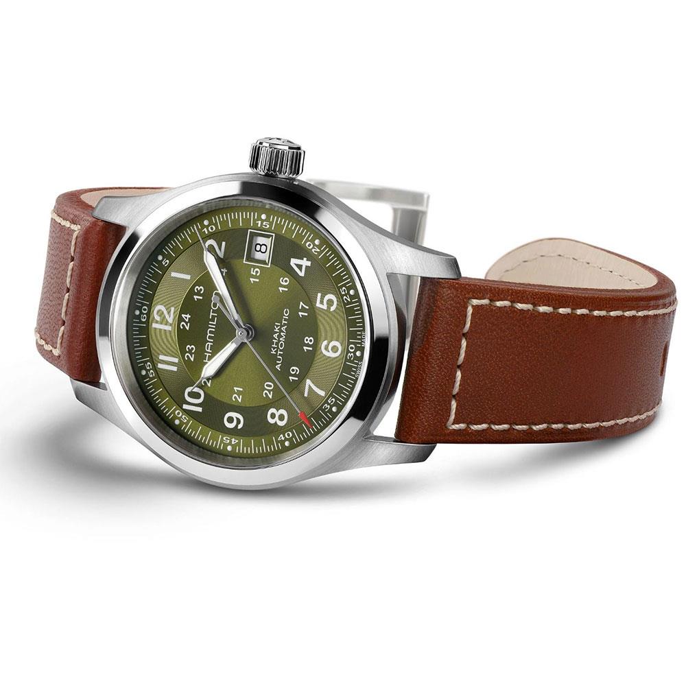 Hamilton Khaki Field Auto H70455560 Erkek Kol Saati