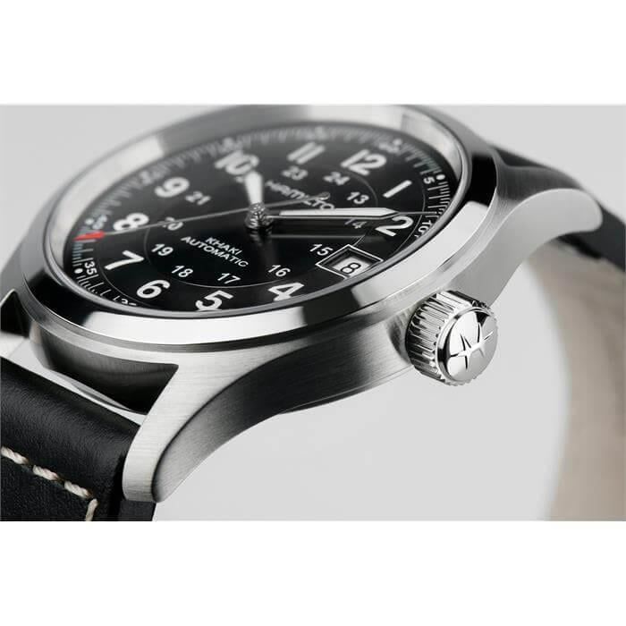 Hamilton Khaki Field Auto H70455733 Erkek Kol Saati