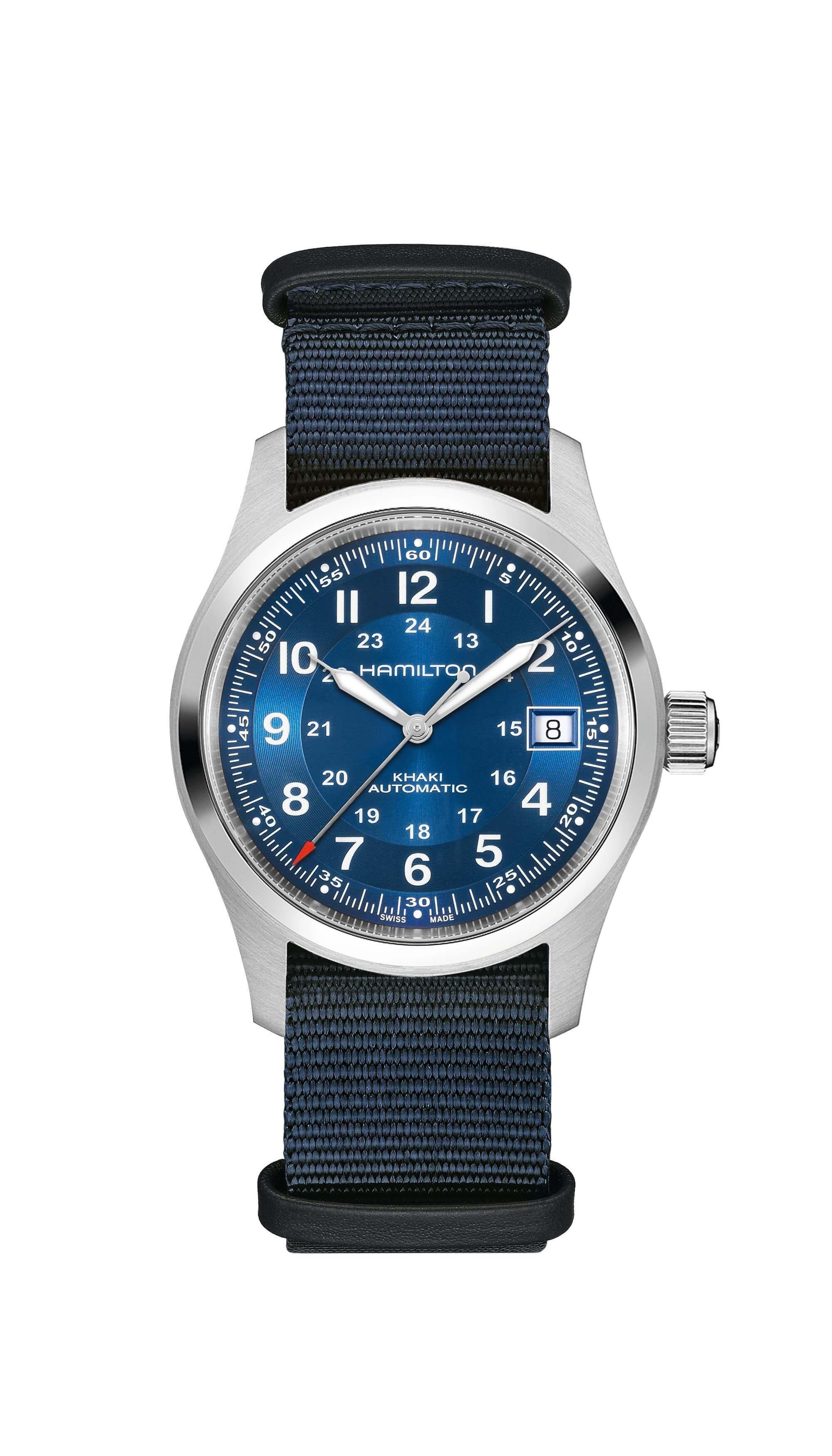 Hamilton Khaki Field Auto H70455940 Erkek Kol Saati