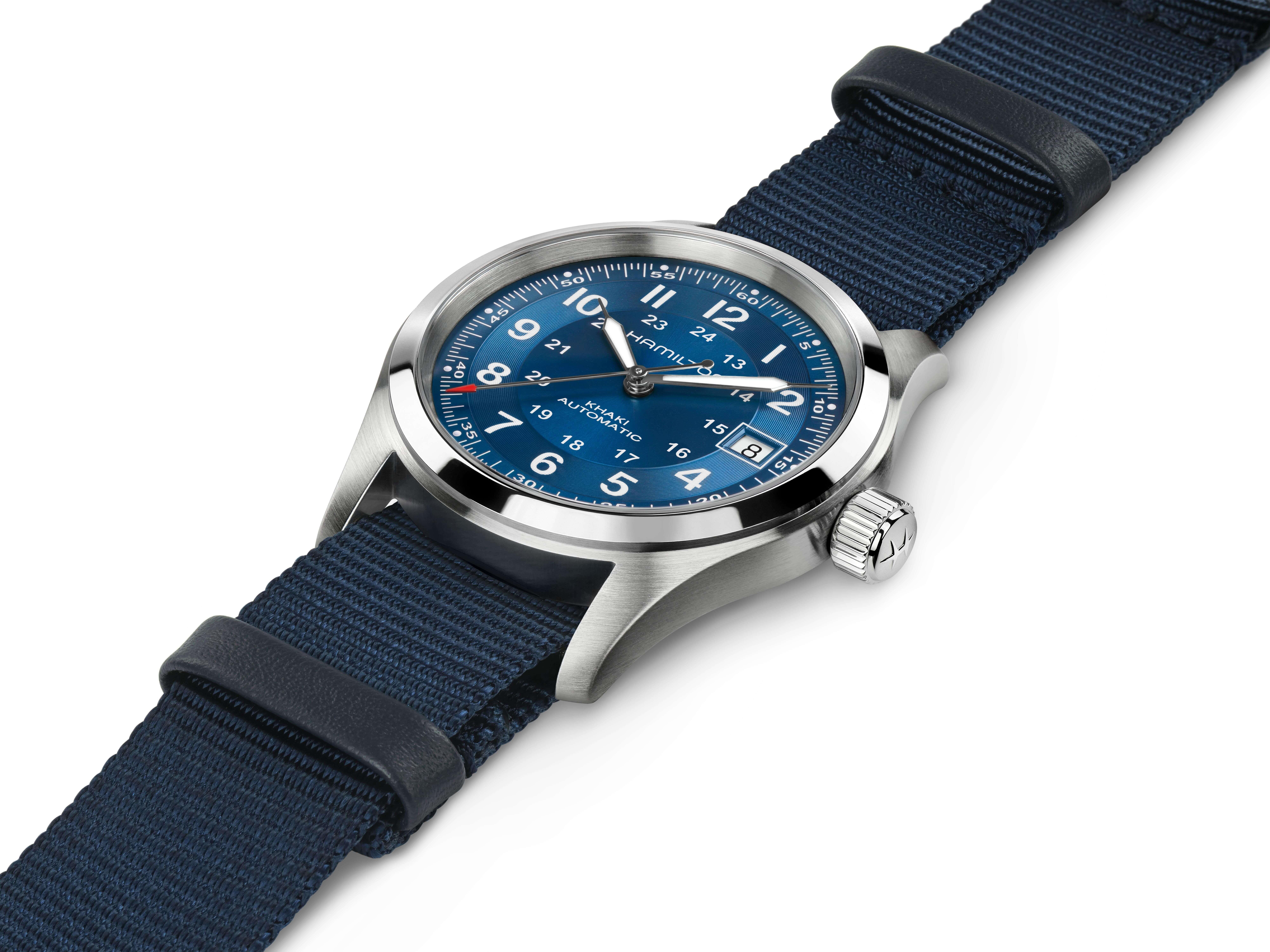 Hamilton Khaki Field Auto H70455940 Erkek Kol Saati