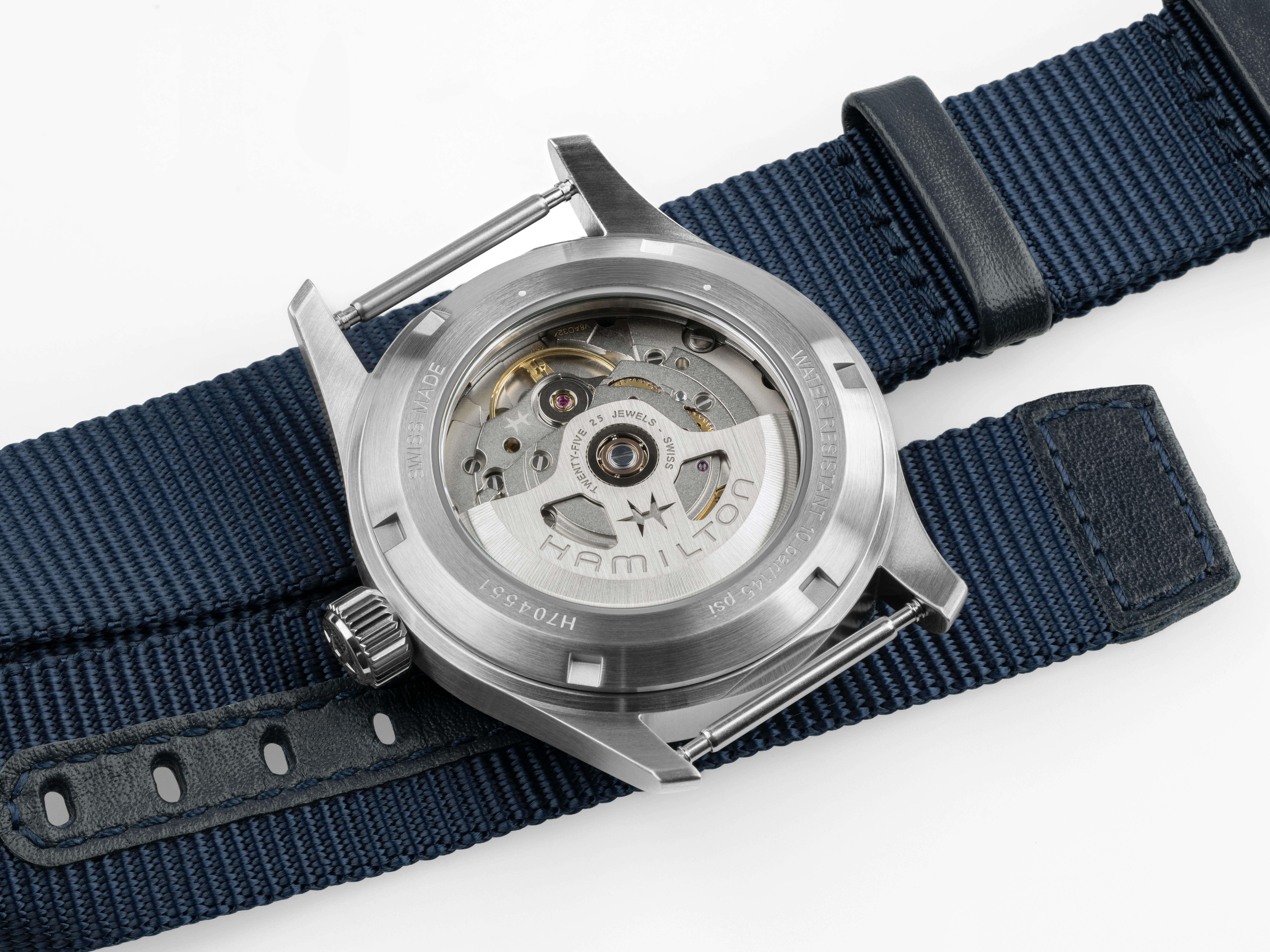 Hamilton Khaki Field Auto H70455940 Erkek Kol Saati