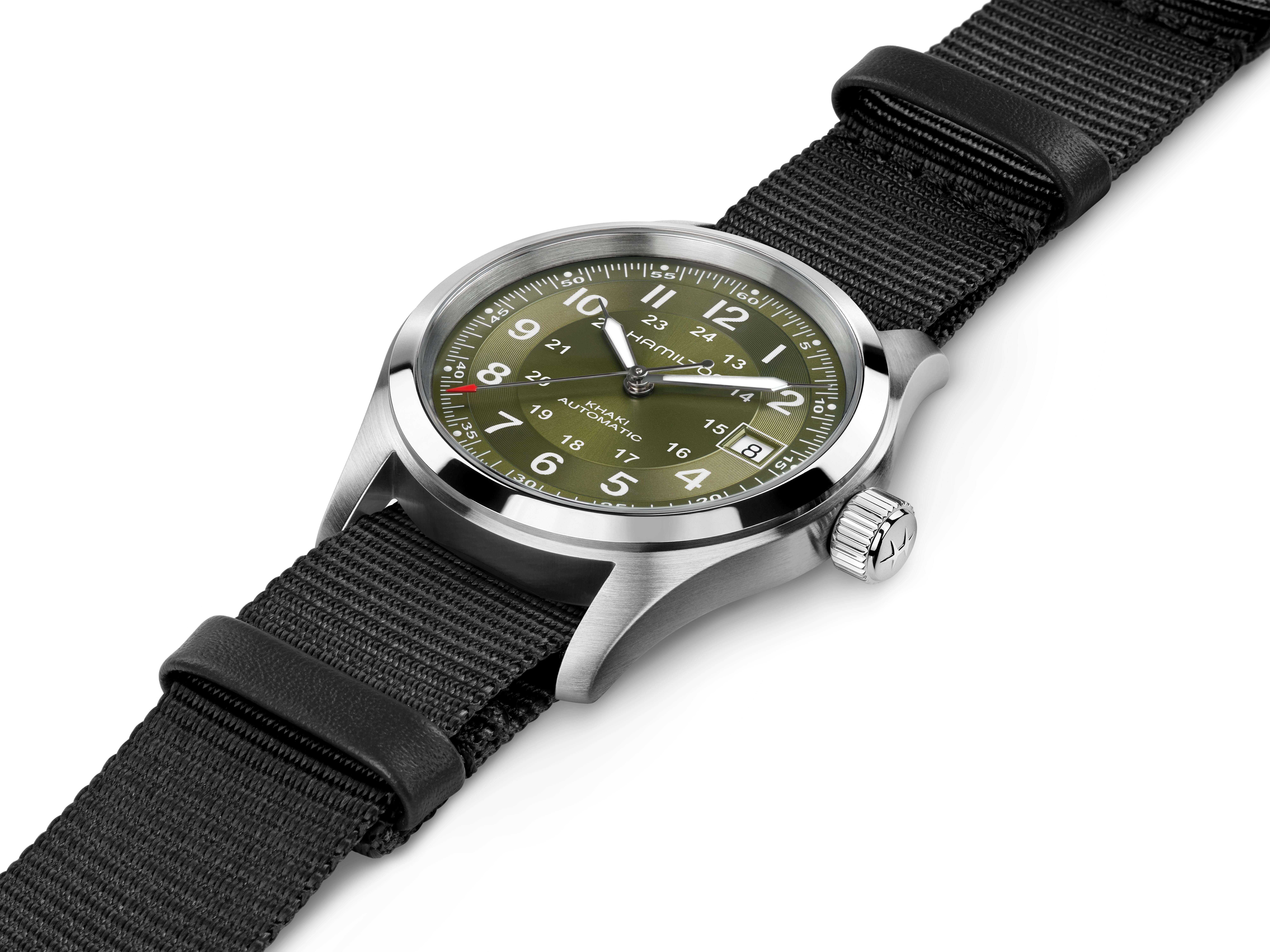 Hamilton Khaki Field Auto H70455960 Erkek Kol Saati