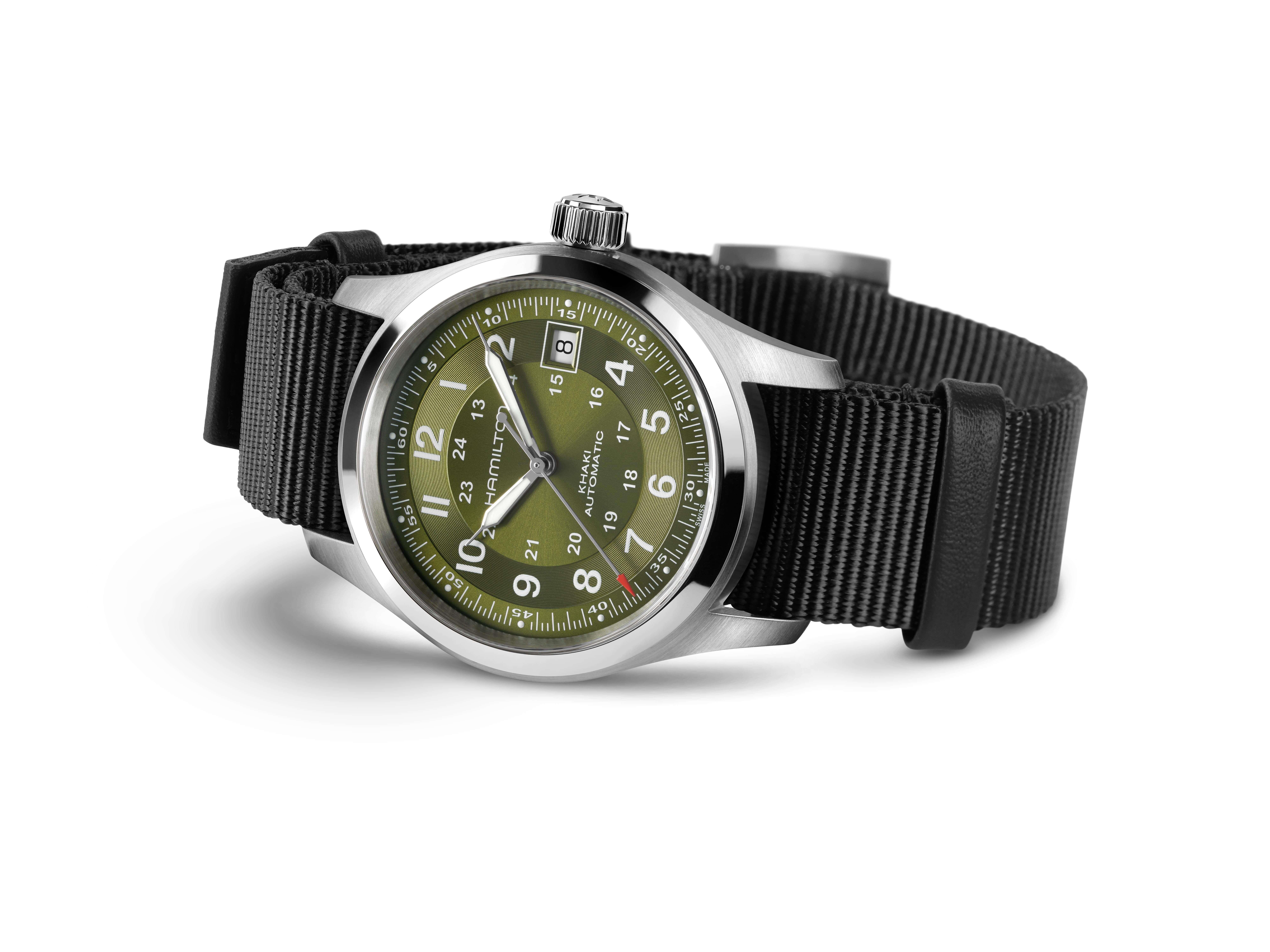 Hamilton Khaki Field Auto H70455960 Erkek Kol Saati