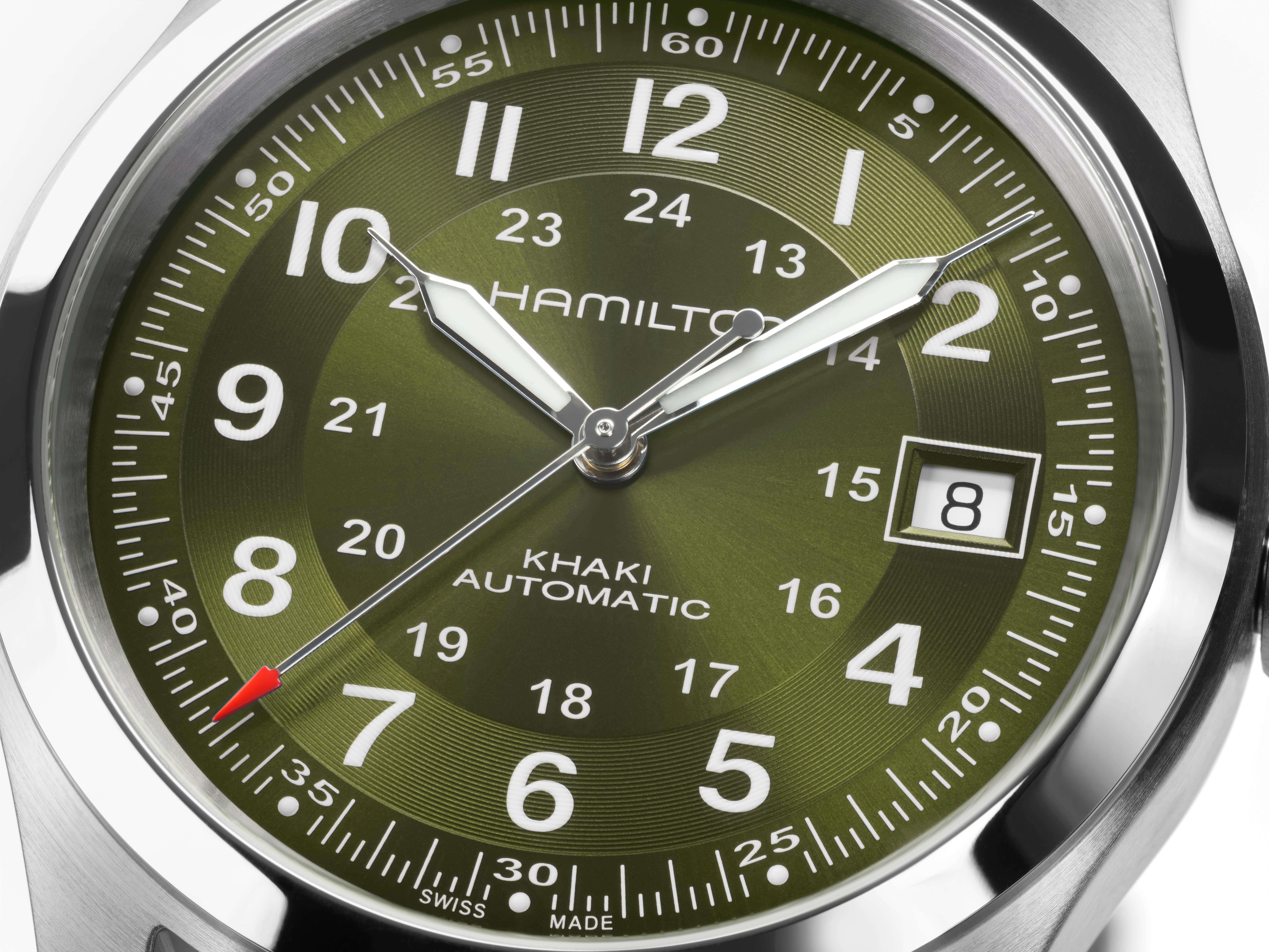 Hamilton Khaki Field Auto H70455960 Erkek Kol Saati