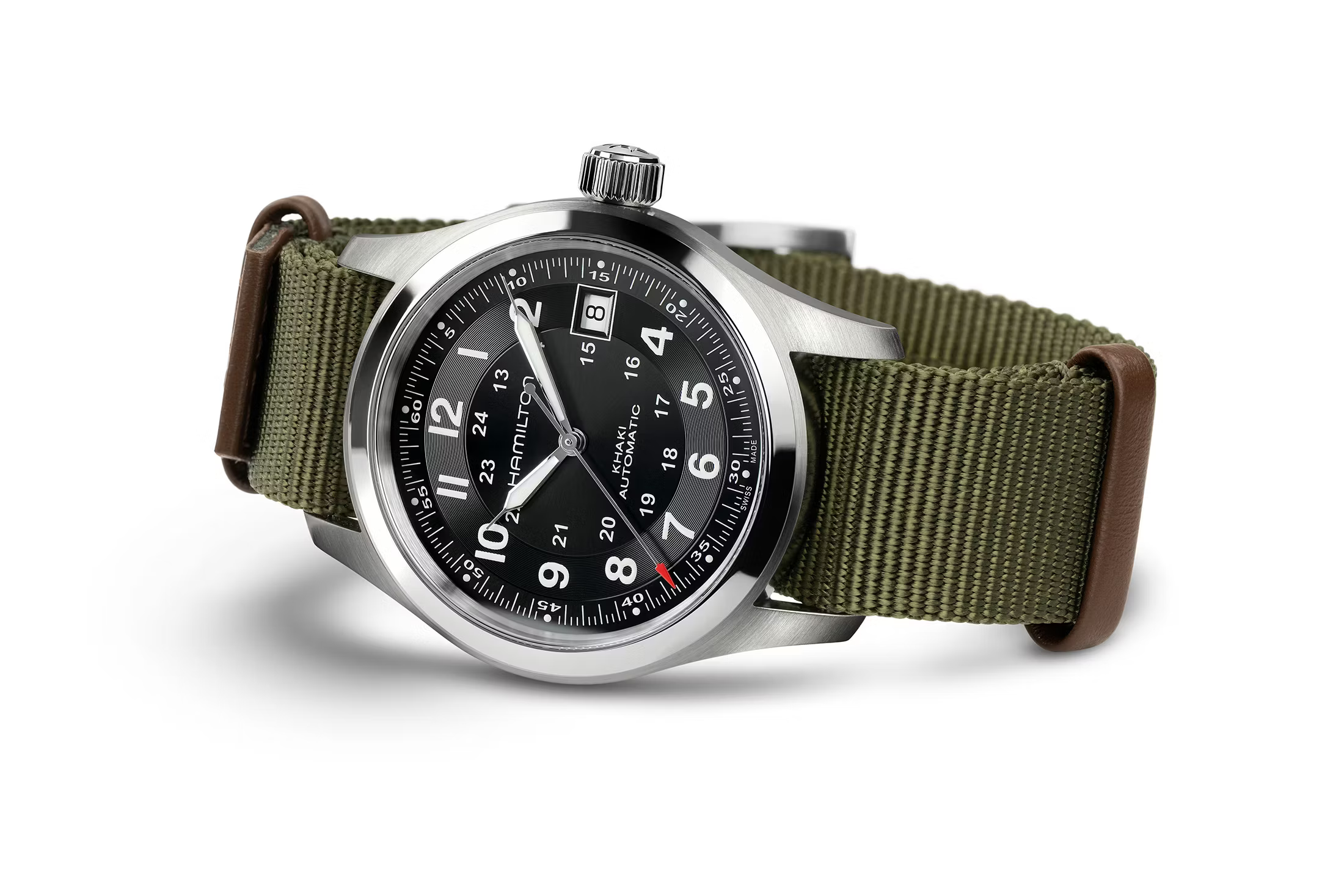 Hamilton Khaki Field Call Of Duty Black Ops 7 H70475930 Limited Edition Erkek Kol Saati